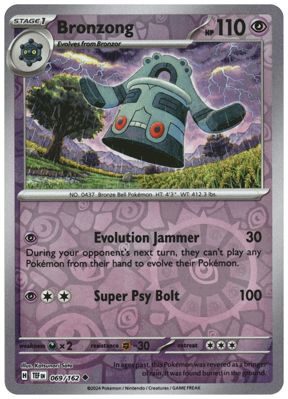 Bronzong