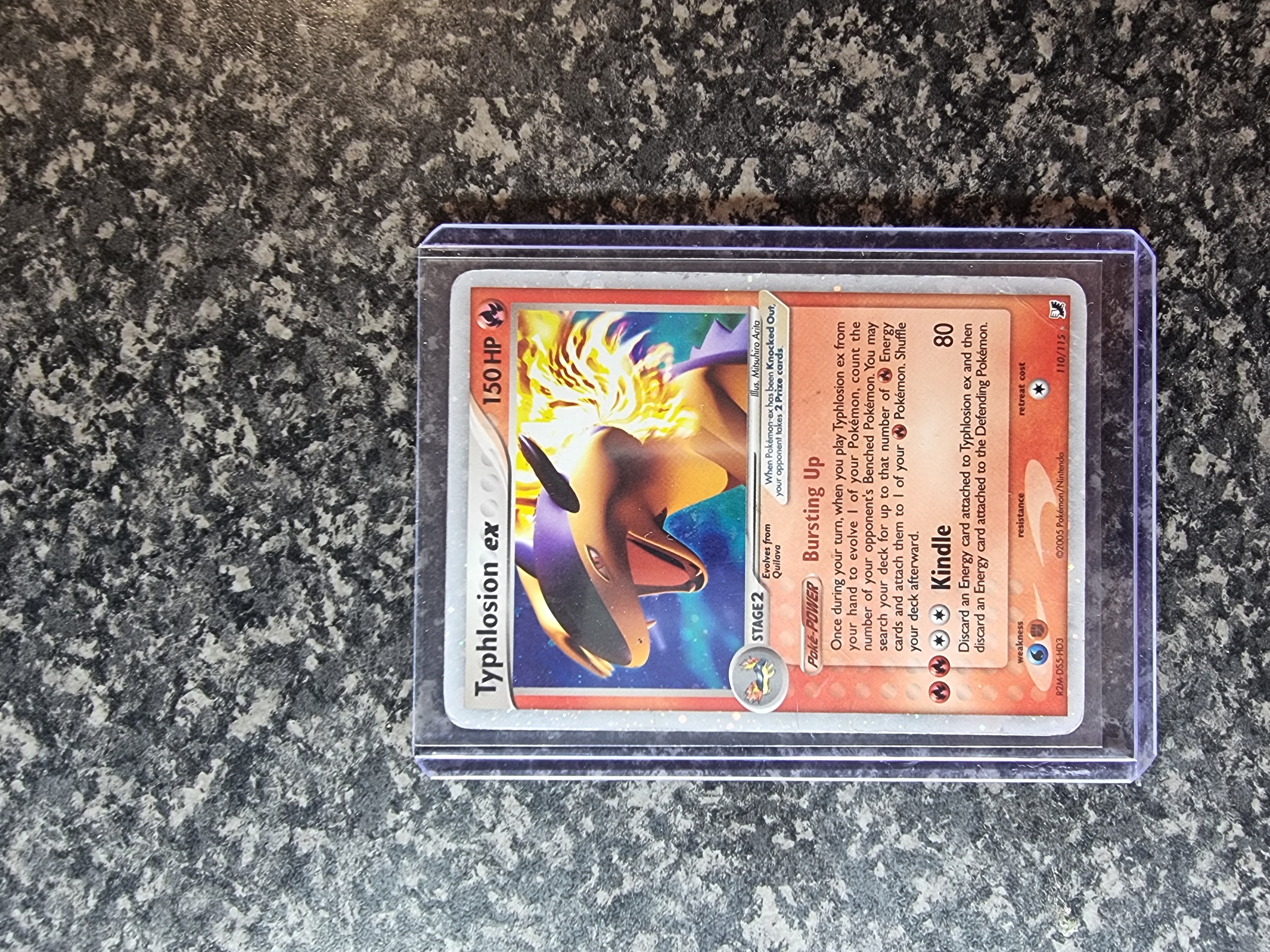 Typhlosion ex foto 1