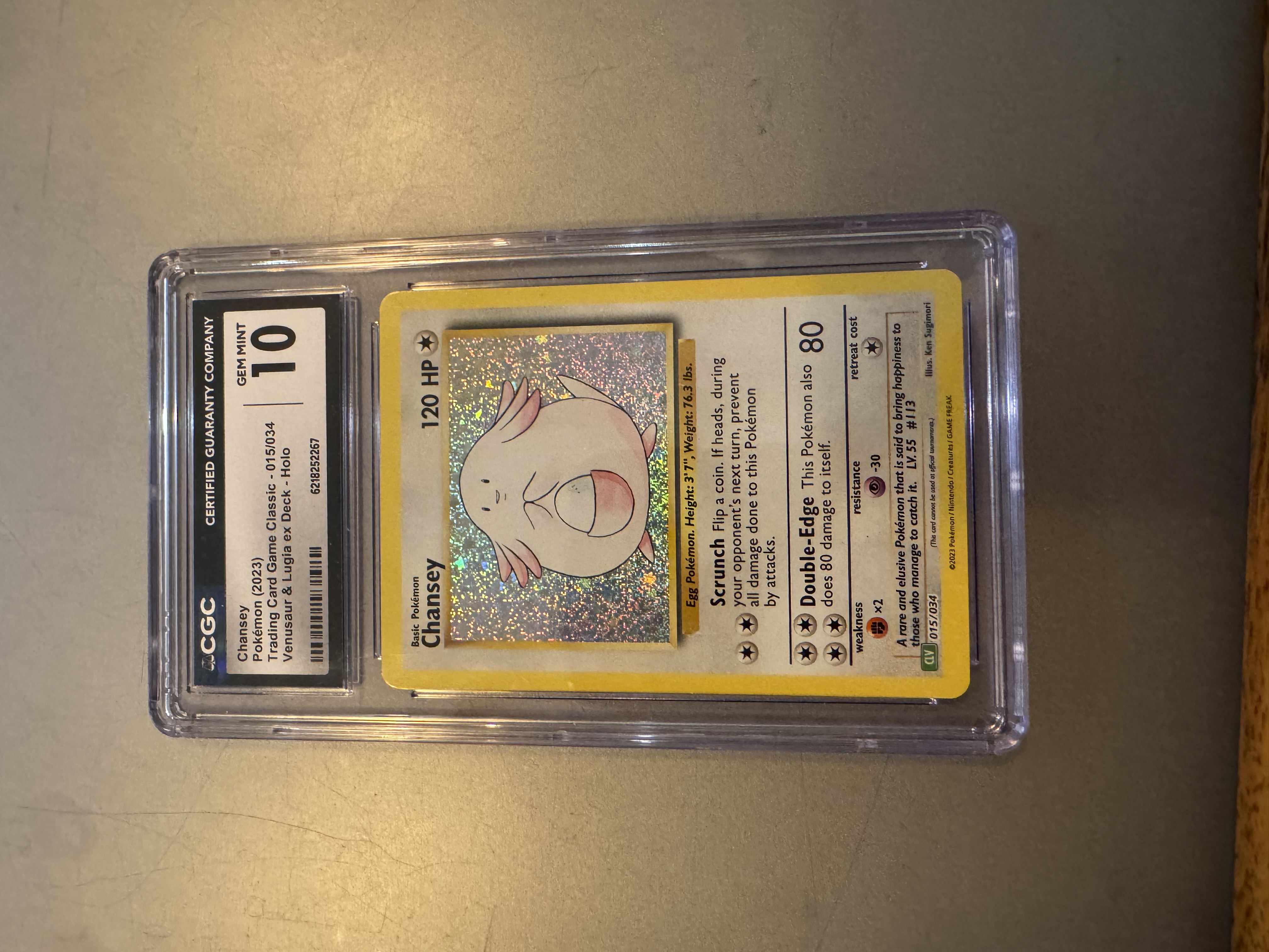 Chansey foto 1