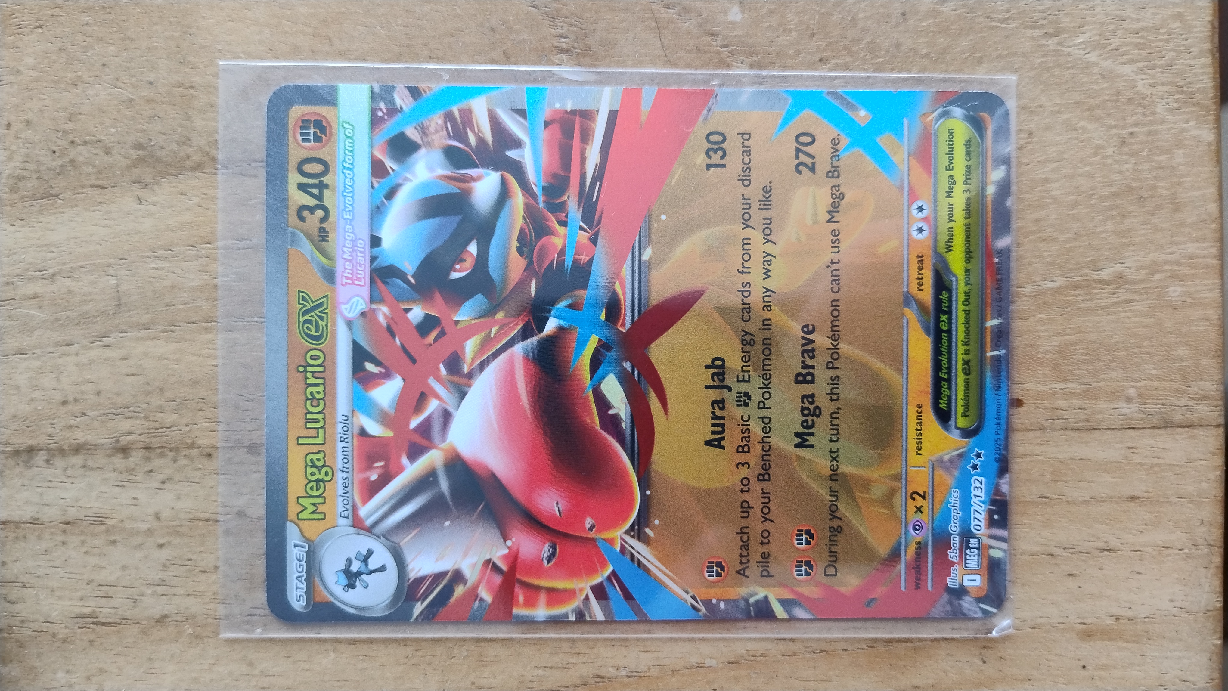 Mega Lucario ex