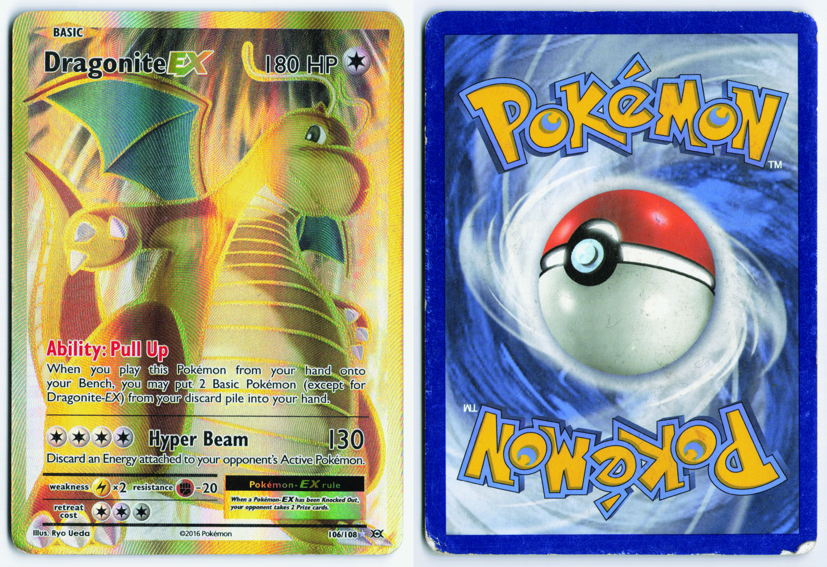 Dragonite-EX foto 1