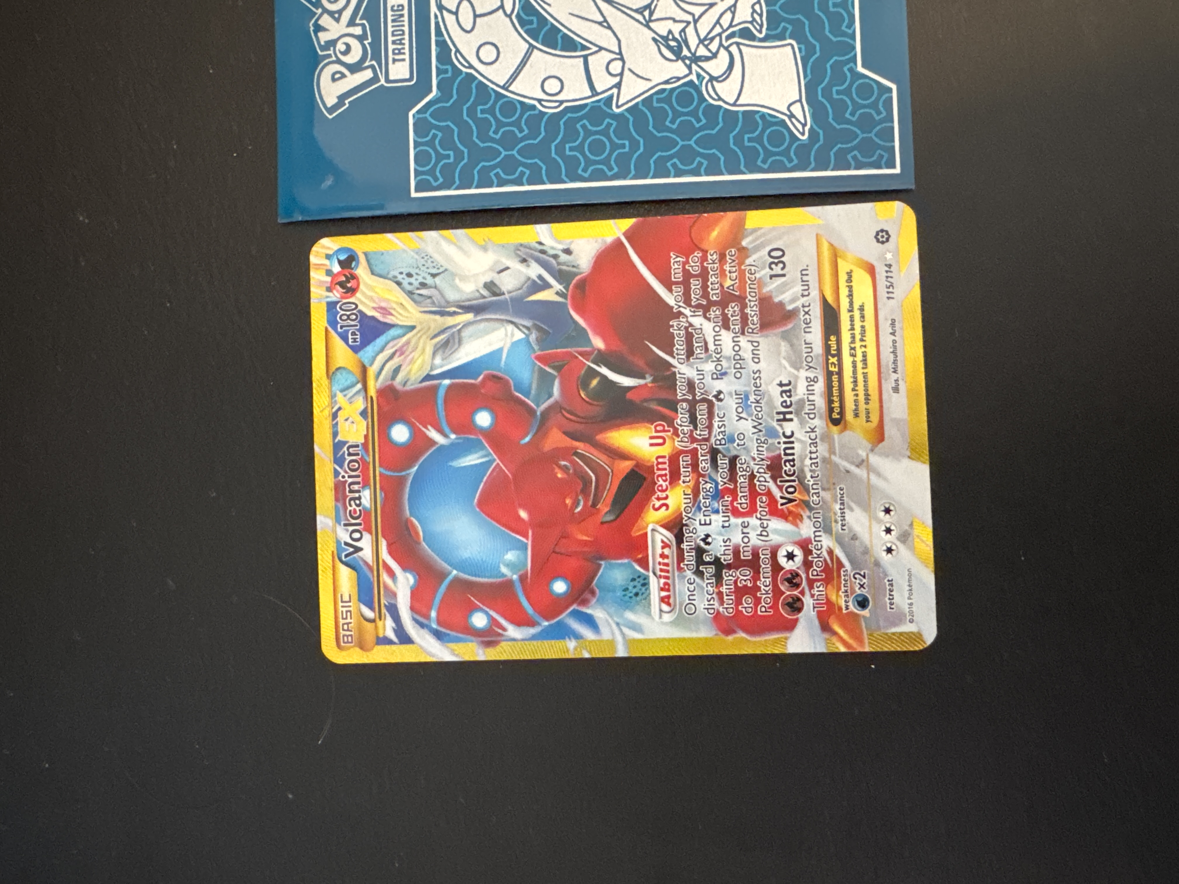 Volcanion-EX foto 1