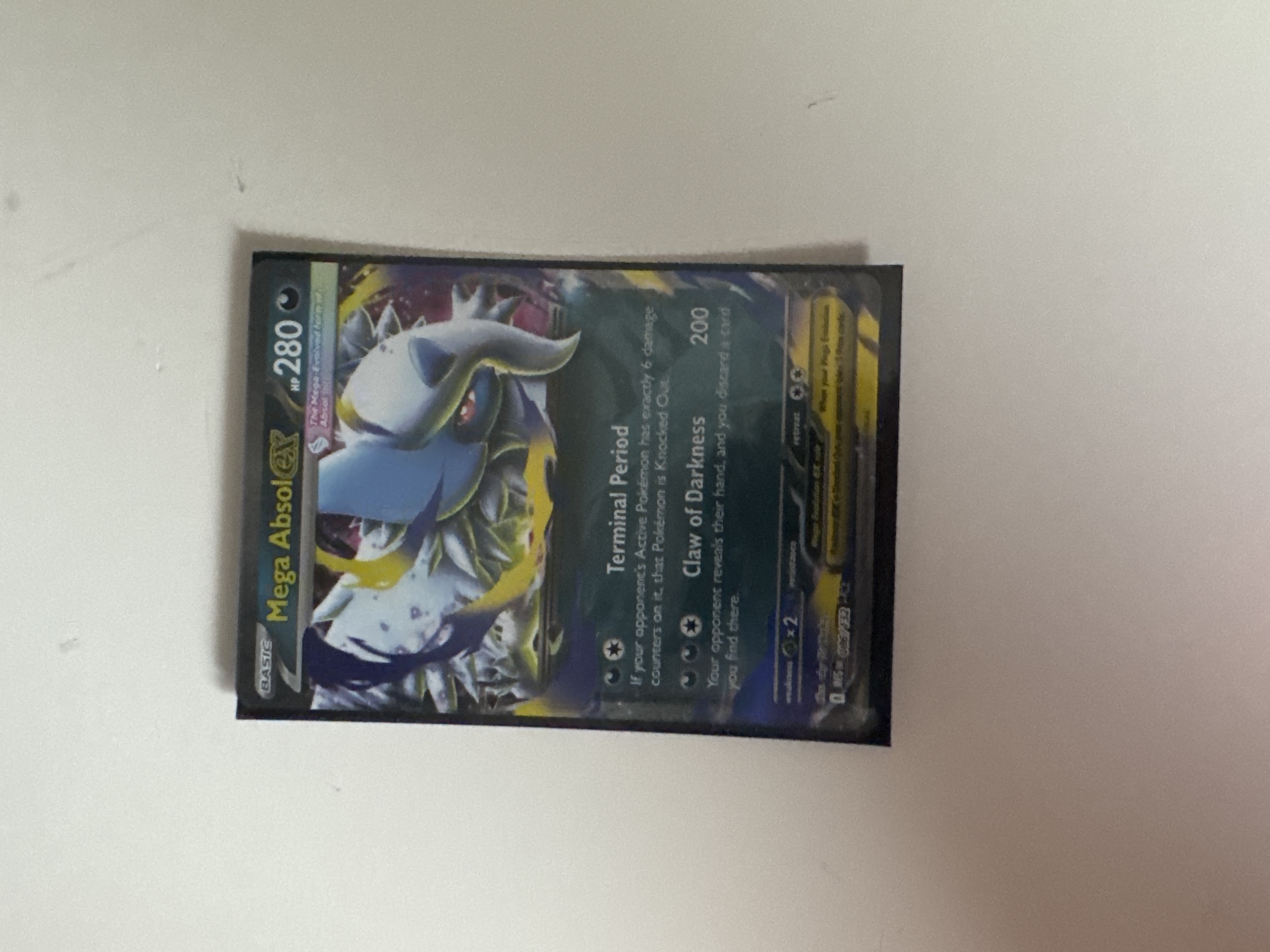 Mega Absol ex