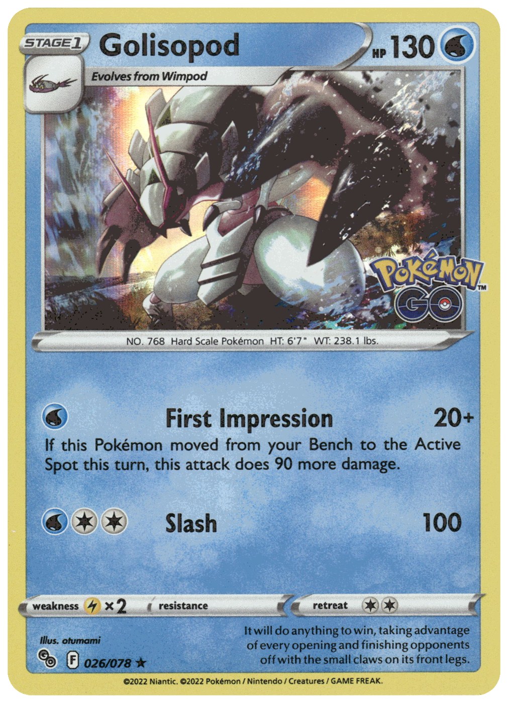 Golisopod foto 1