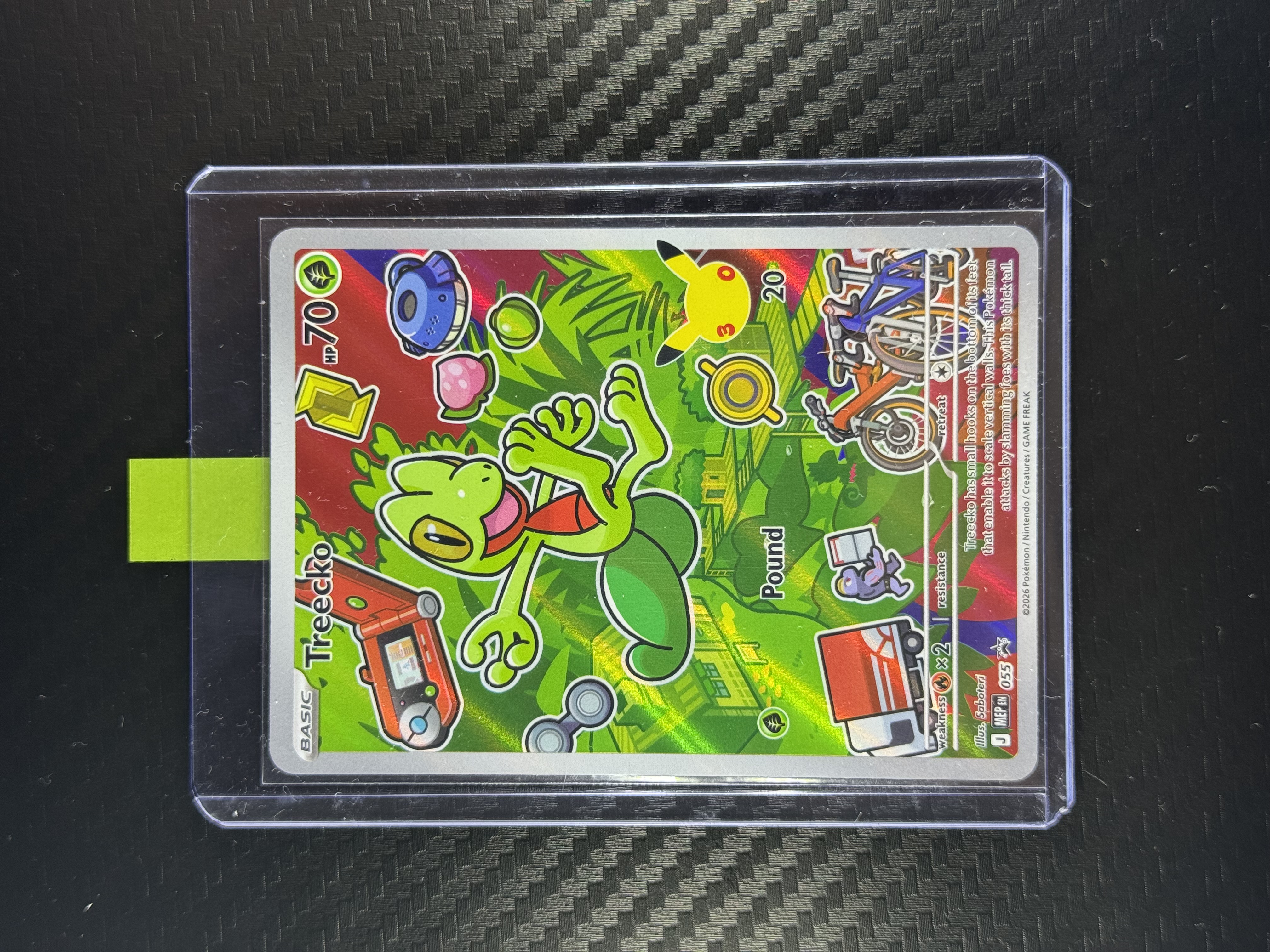 Treecko foto 1