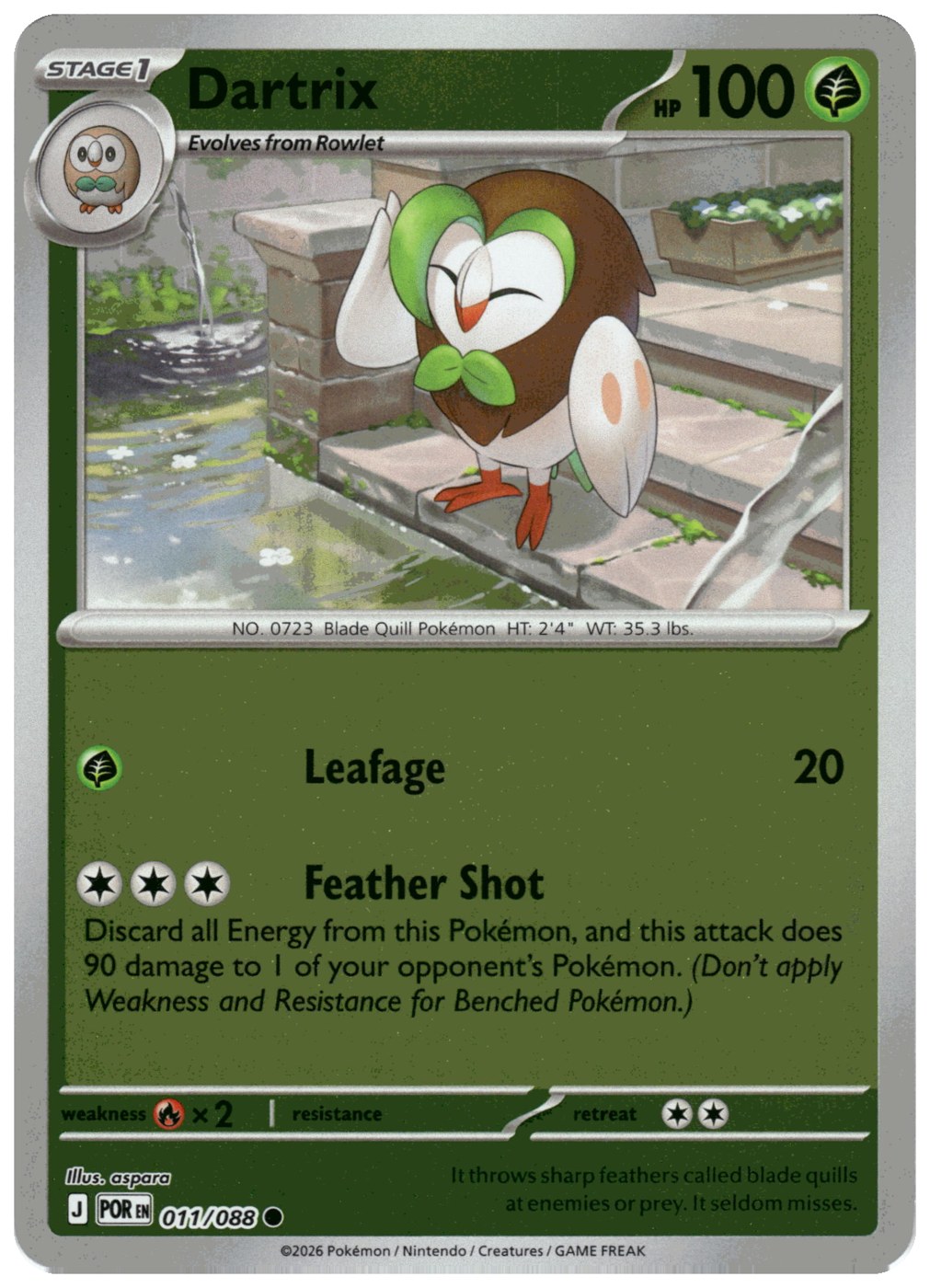 Dartrix