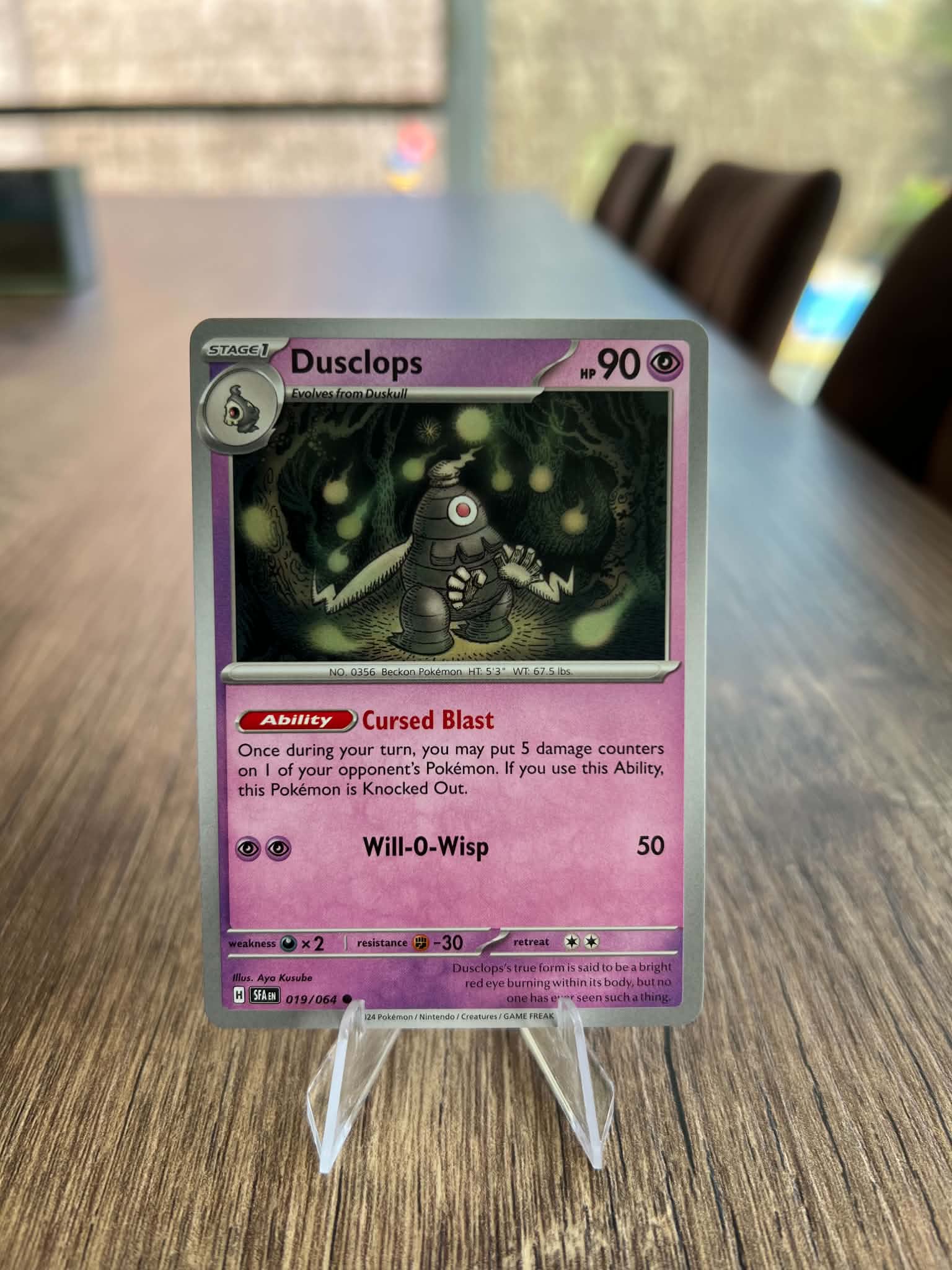 Dusclops foto 1