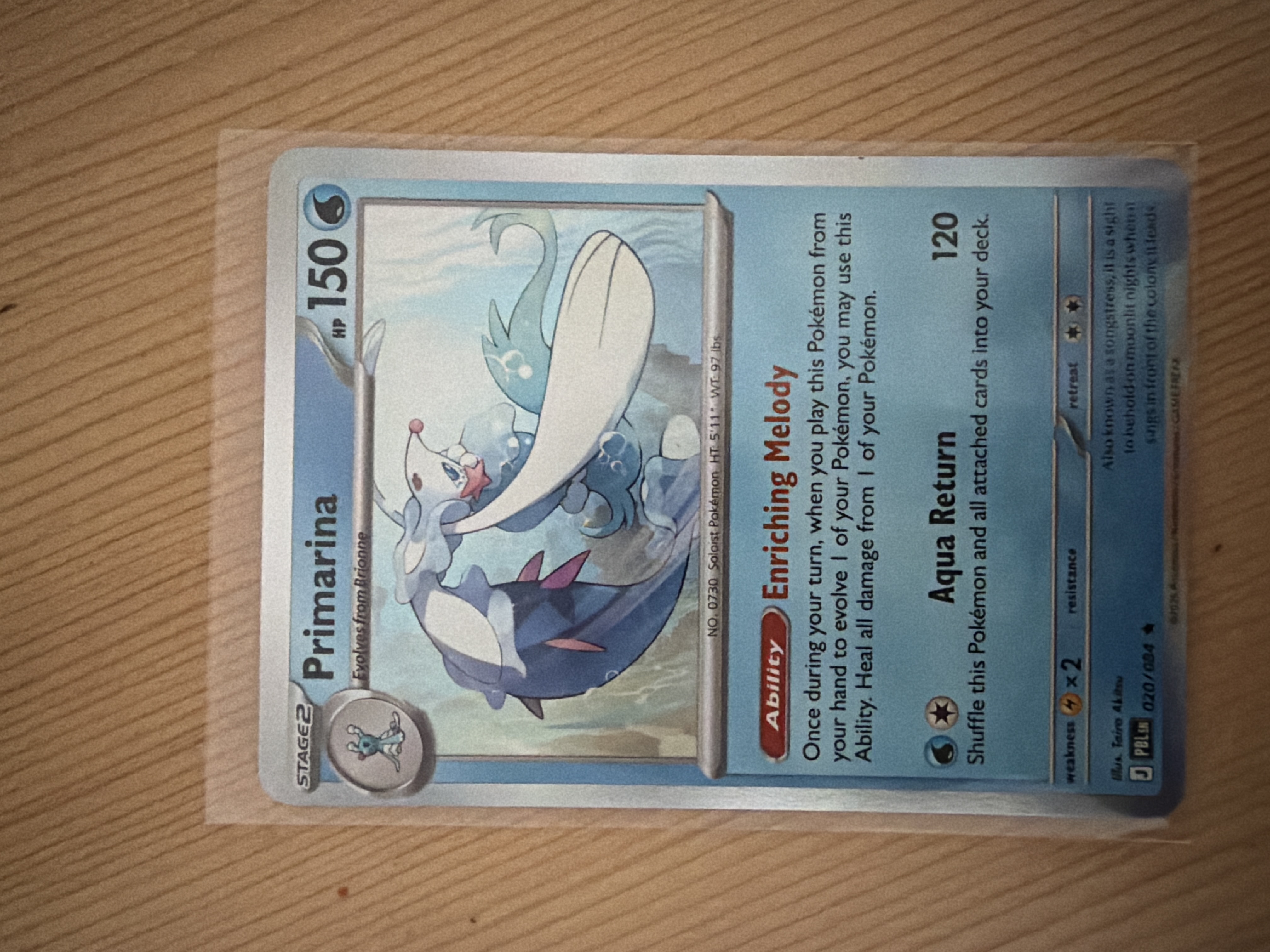 Primarina foto 1