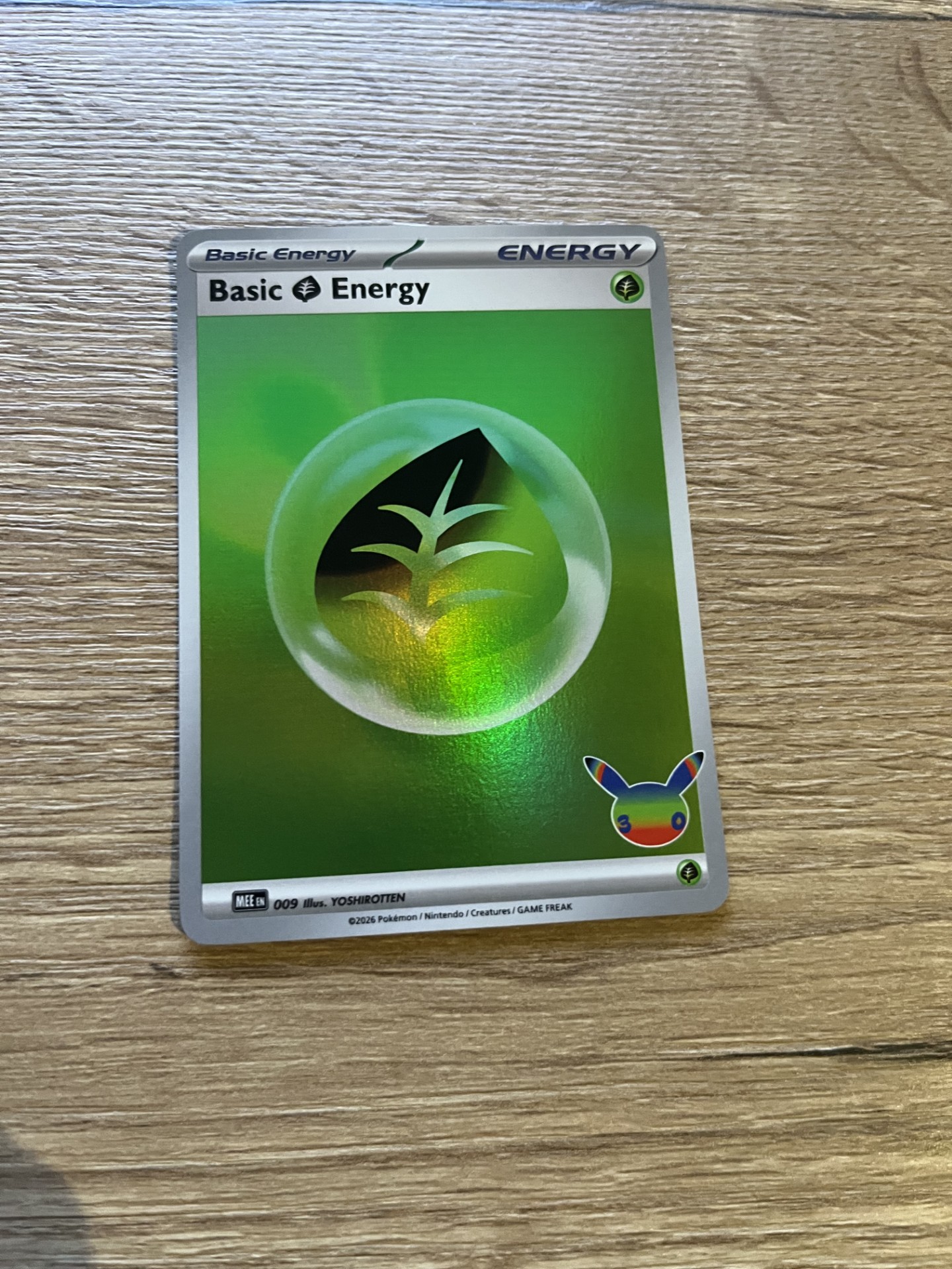 Basic Grass Energy