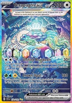Terapagos ex