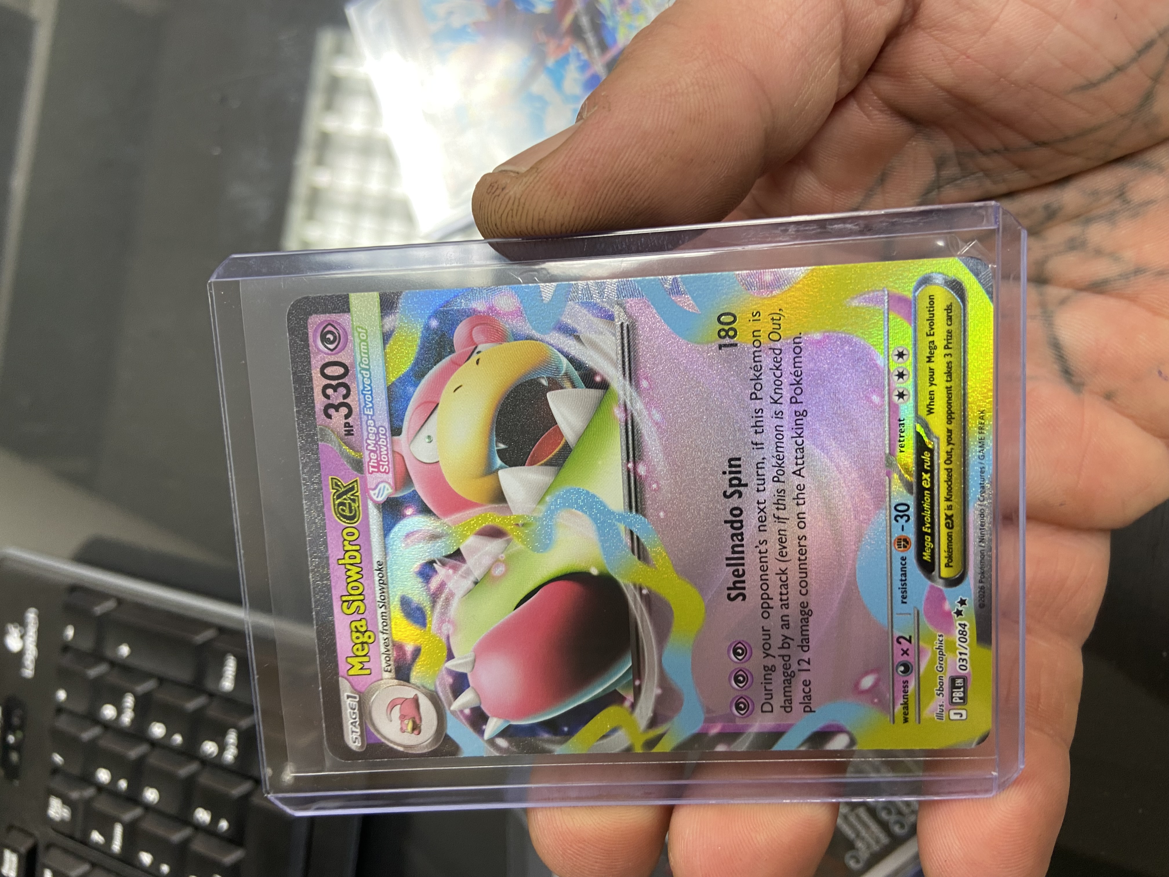Mega Slowbro ex