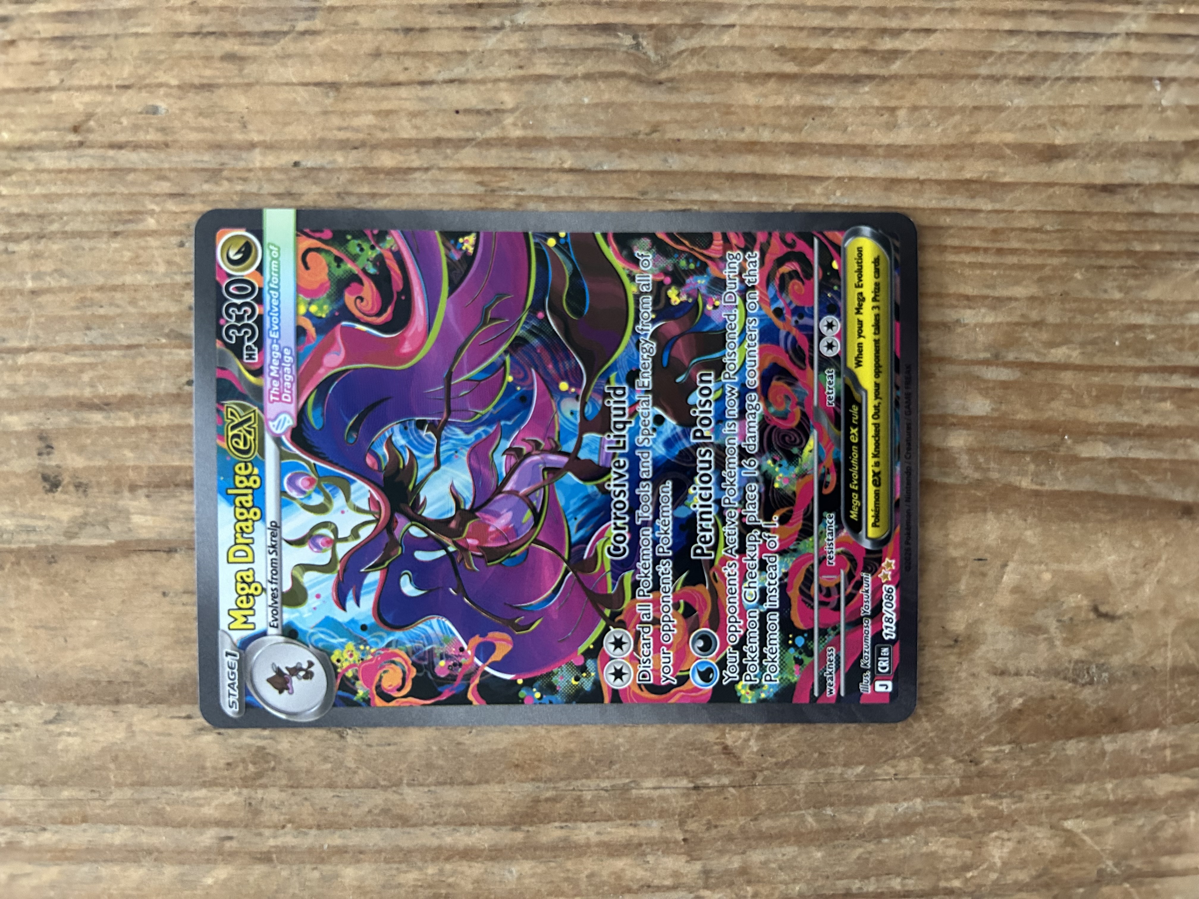 Mega Dragalge ex