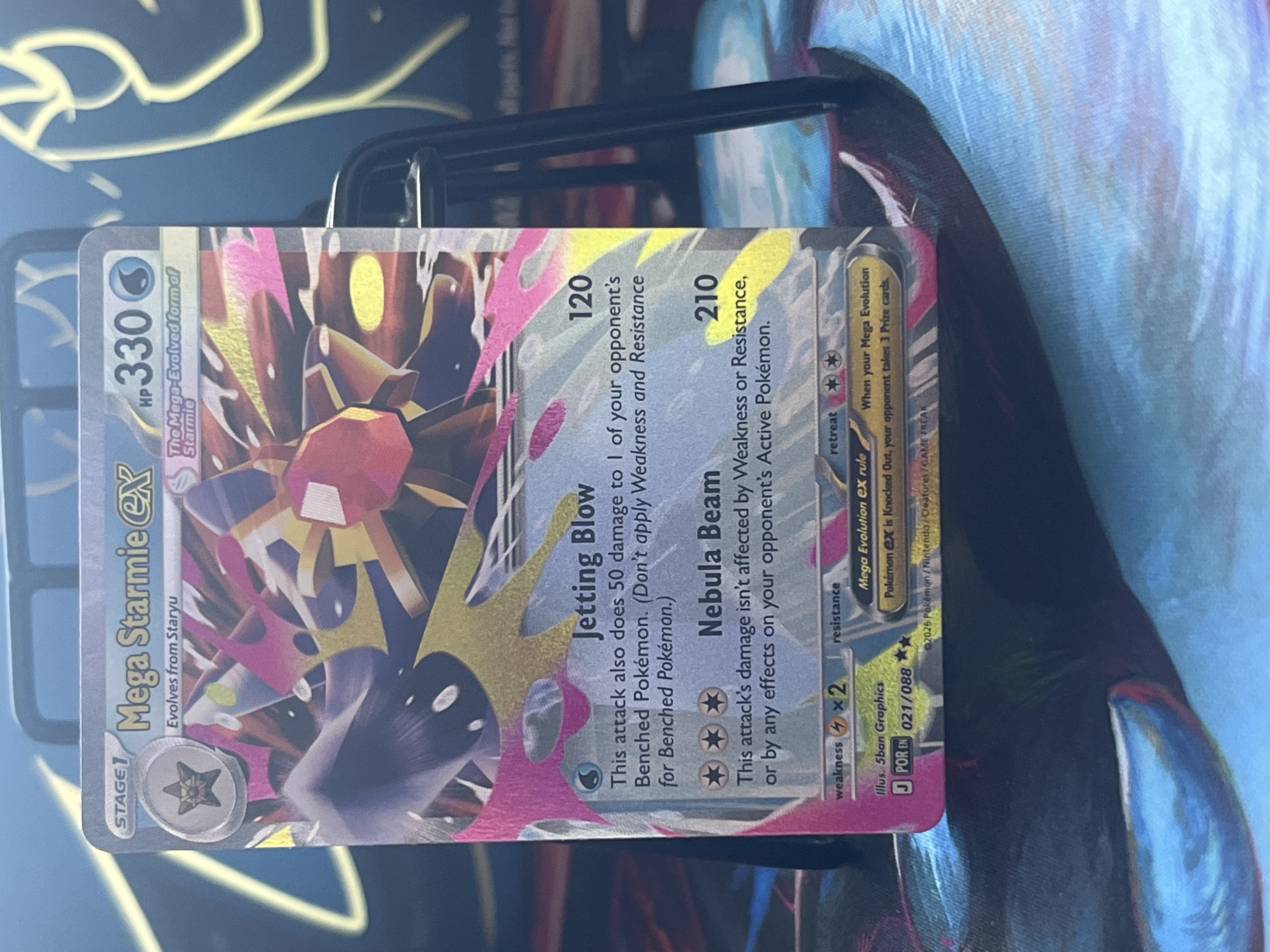 Mega Starmie ex