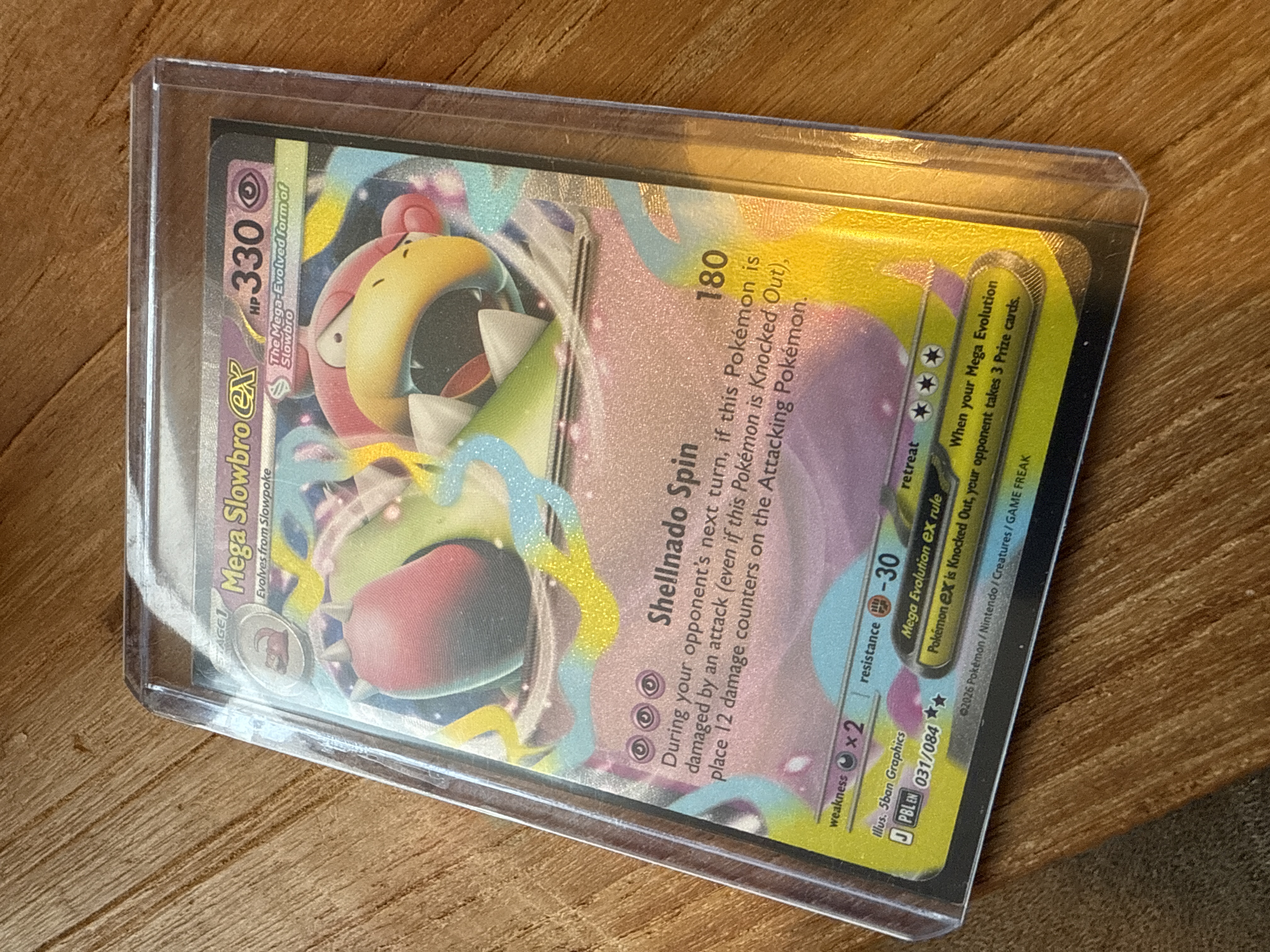 Mega Slowbro ex