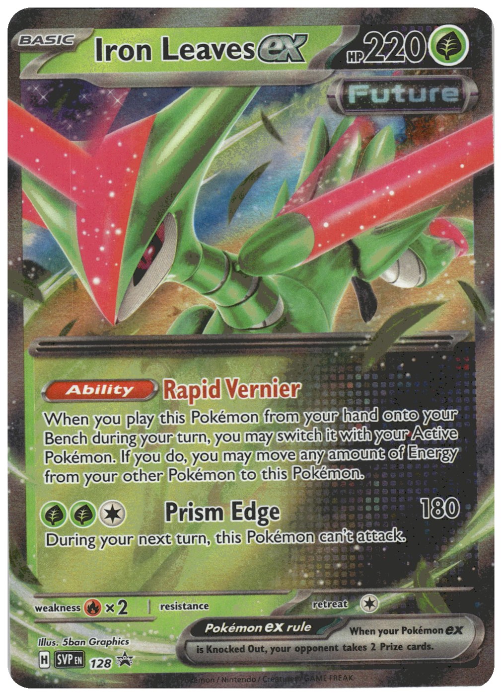 Iron Leaves ex