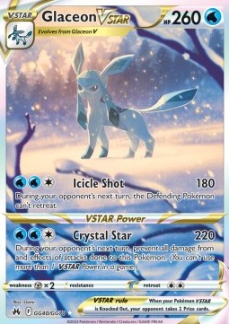 Glaceon VSTAR foto 1
