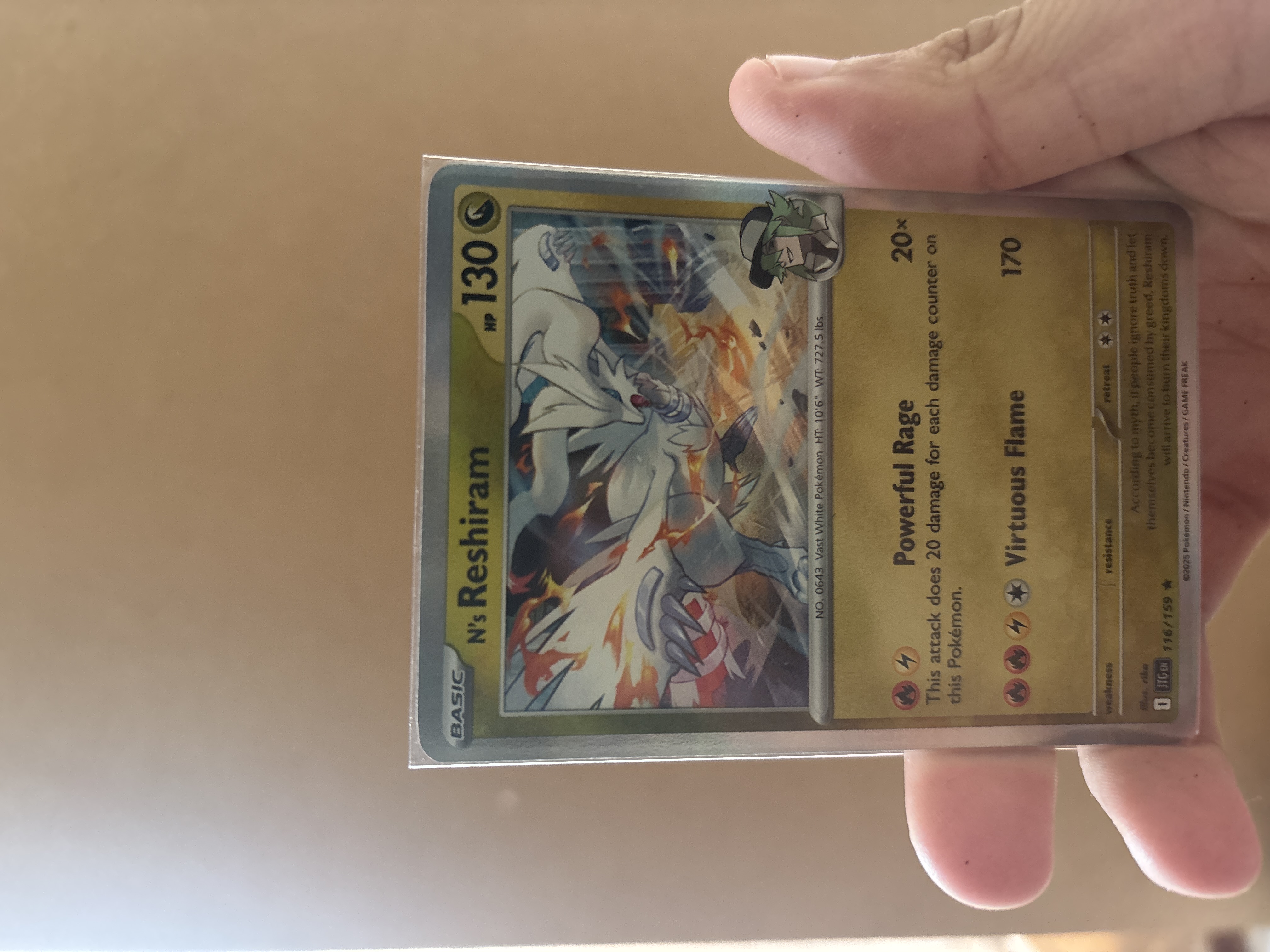 N's Reshiram