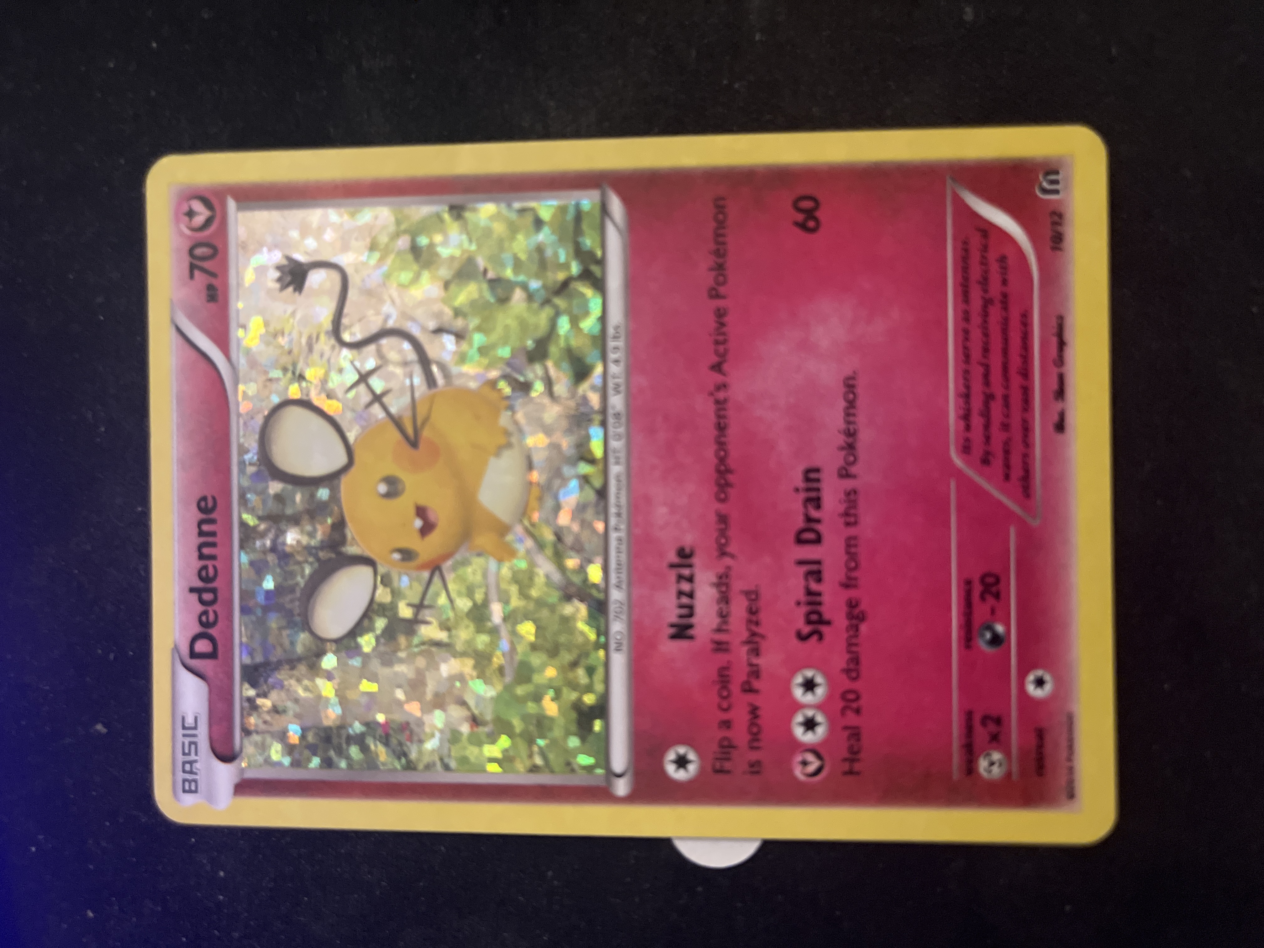 Dedenne foto 1