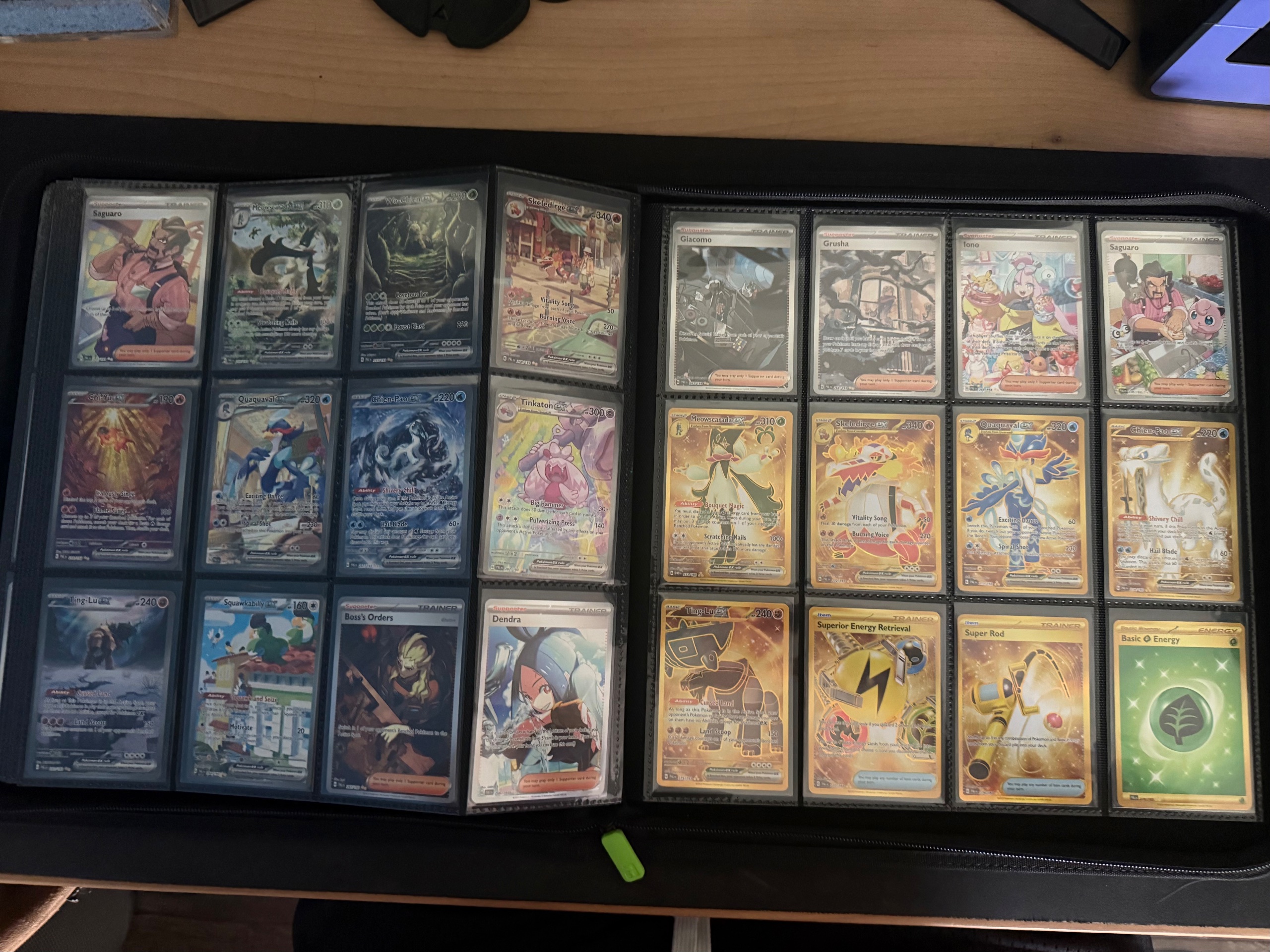 Master Set Paldea Evolved + Promos foto 4