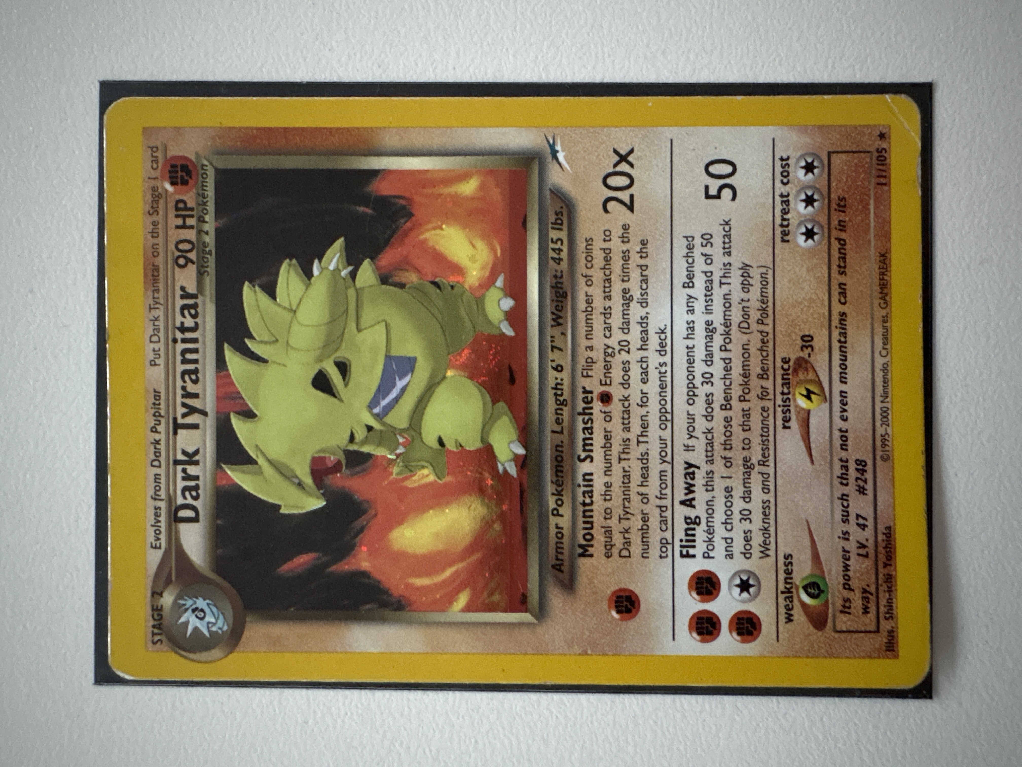 Dark Tyranitar foto 1