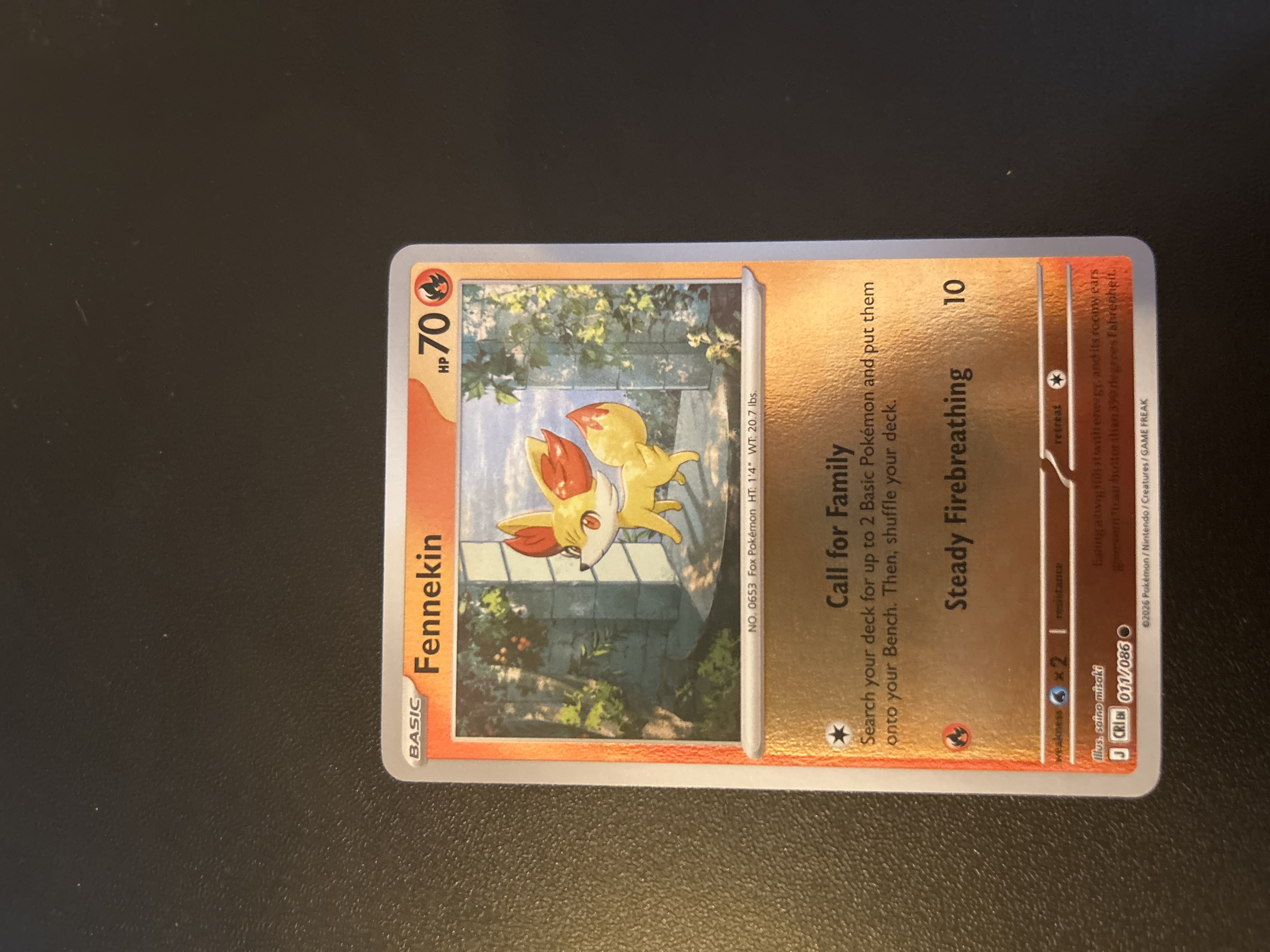 Fennekin