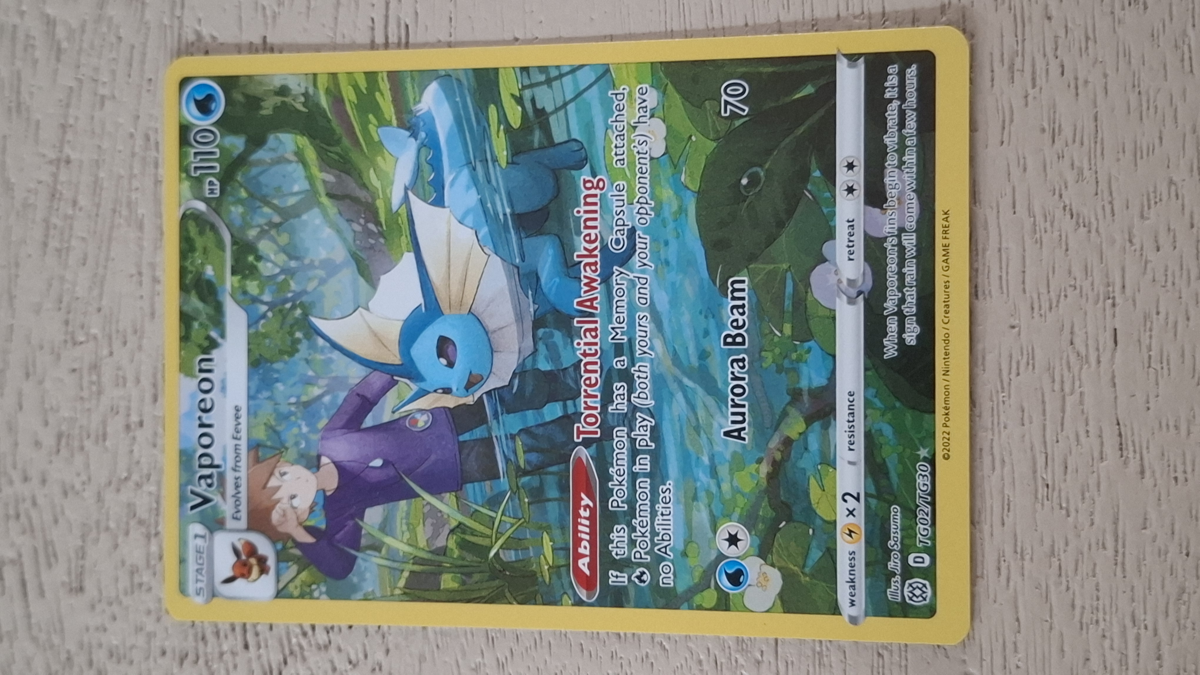 Vaporeon foto 1