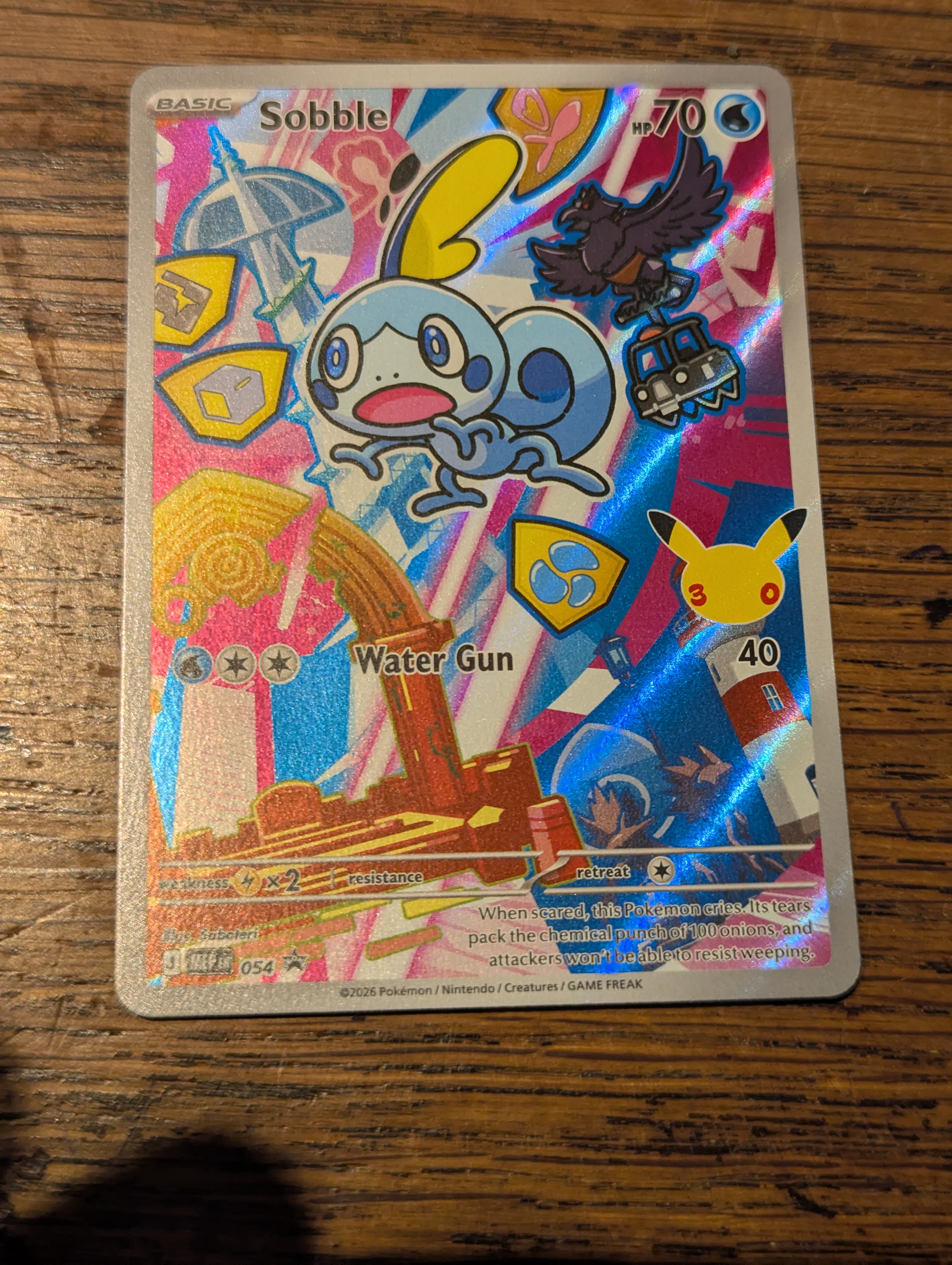 Sobble foto 1