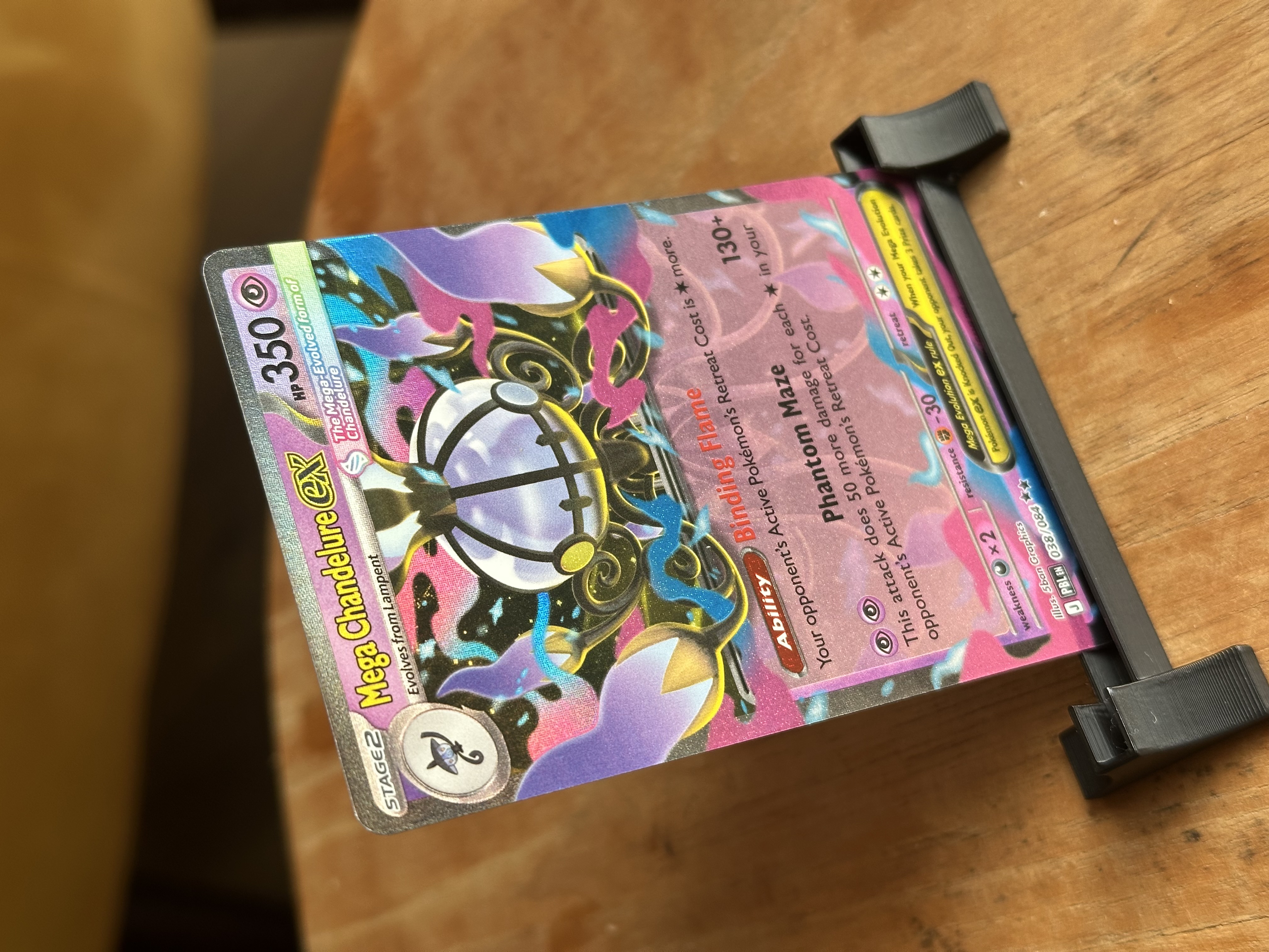 Mega Chandelure ex