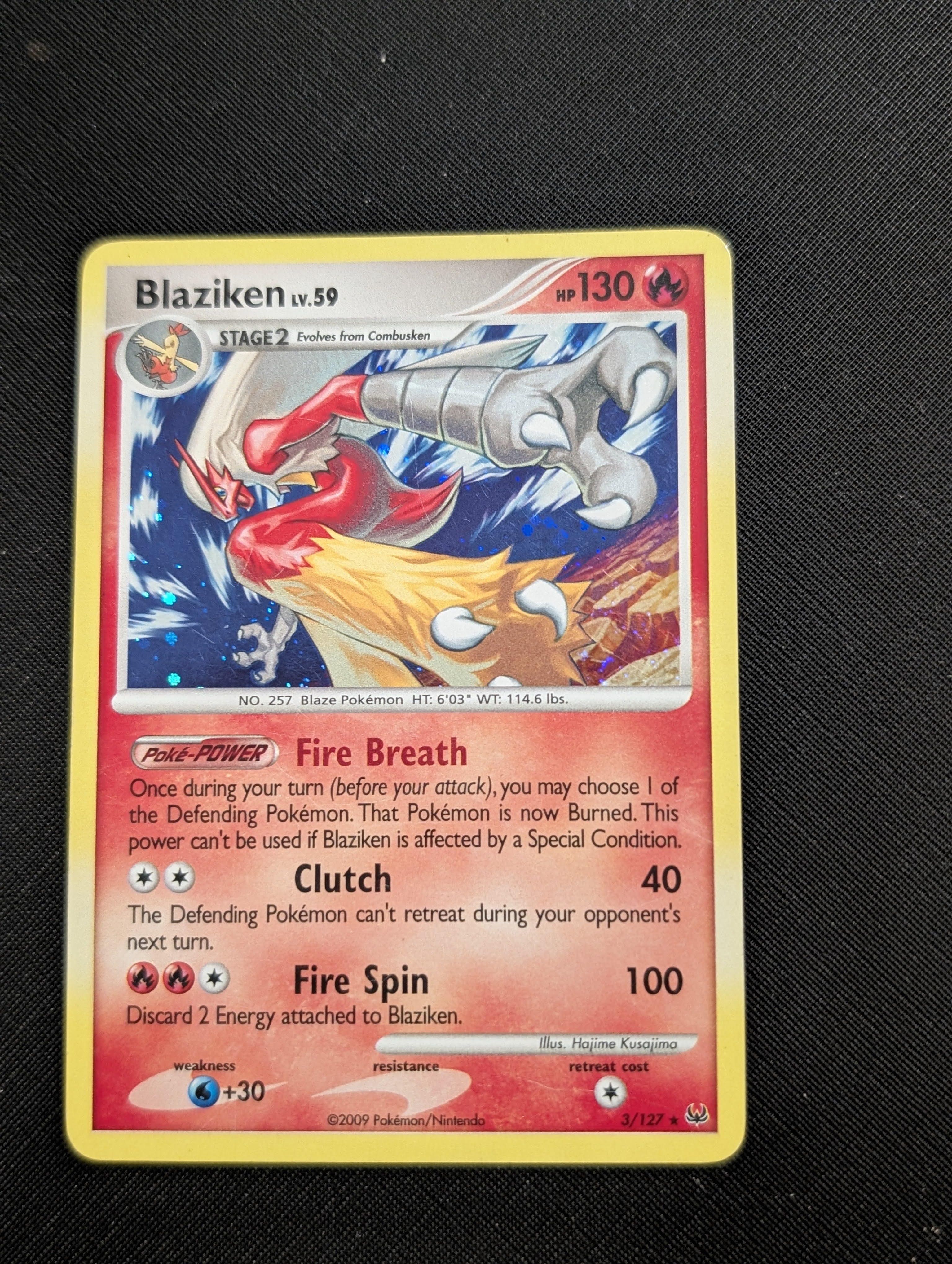 Blaziken foto 1