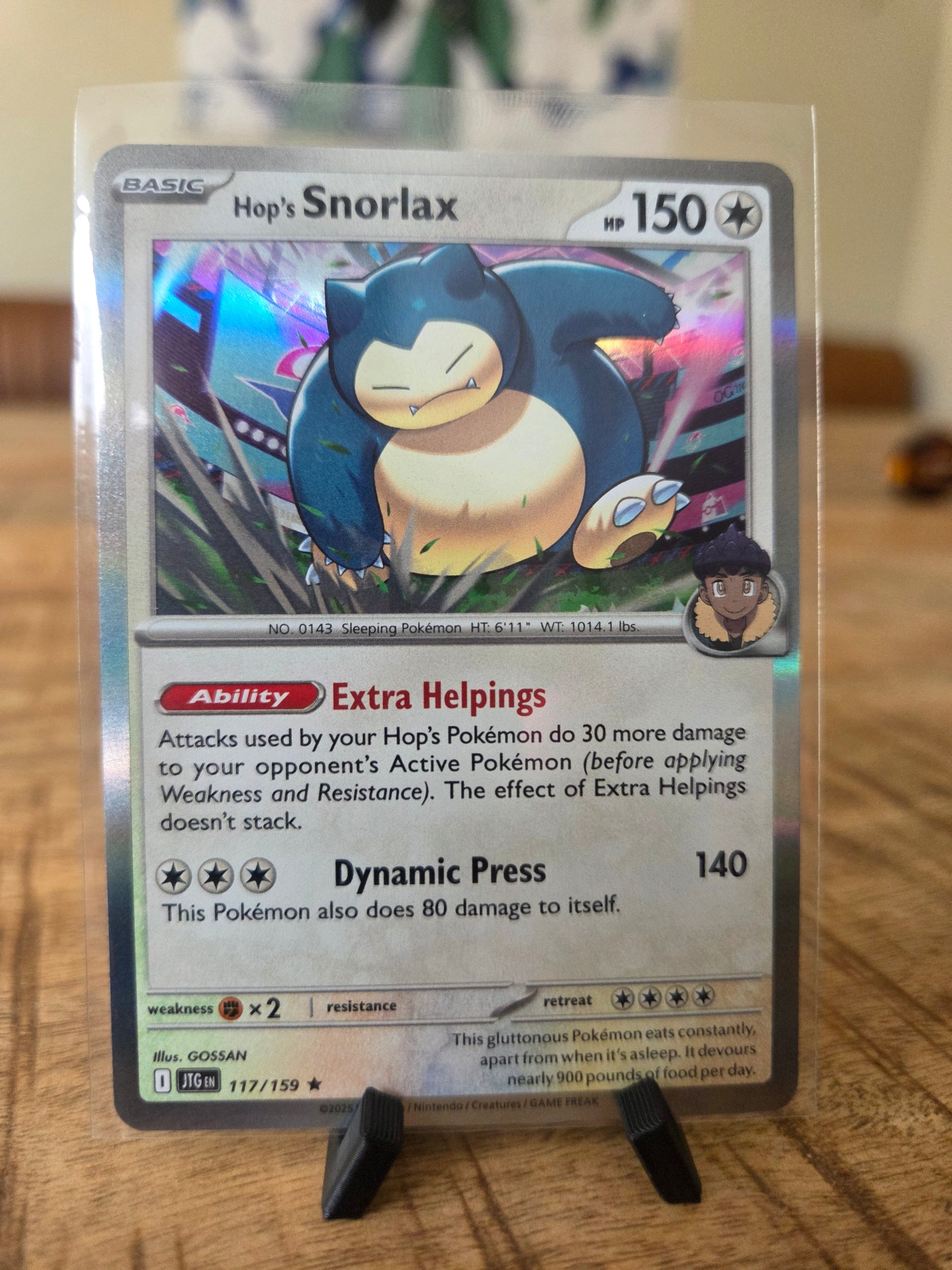 Hop's Snorlax