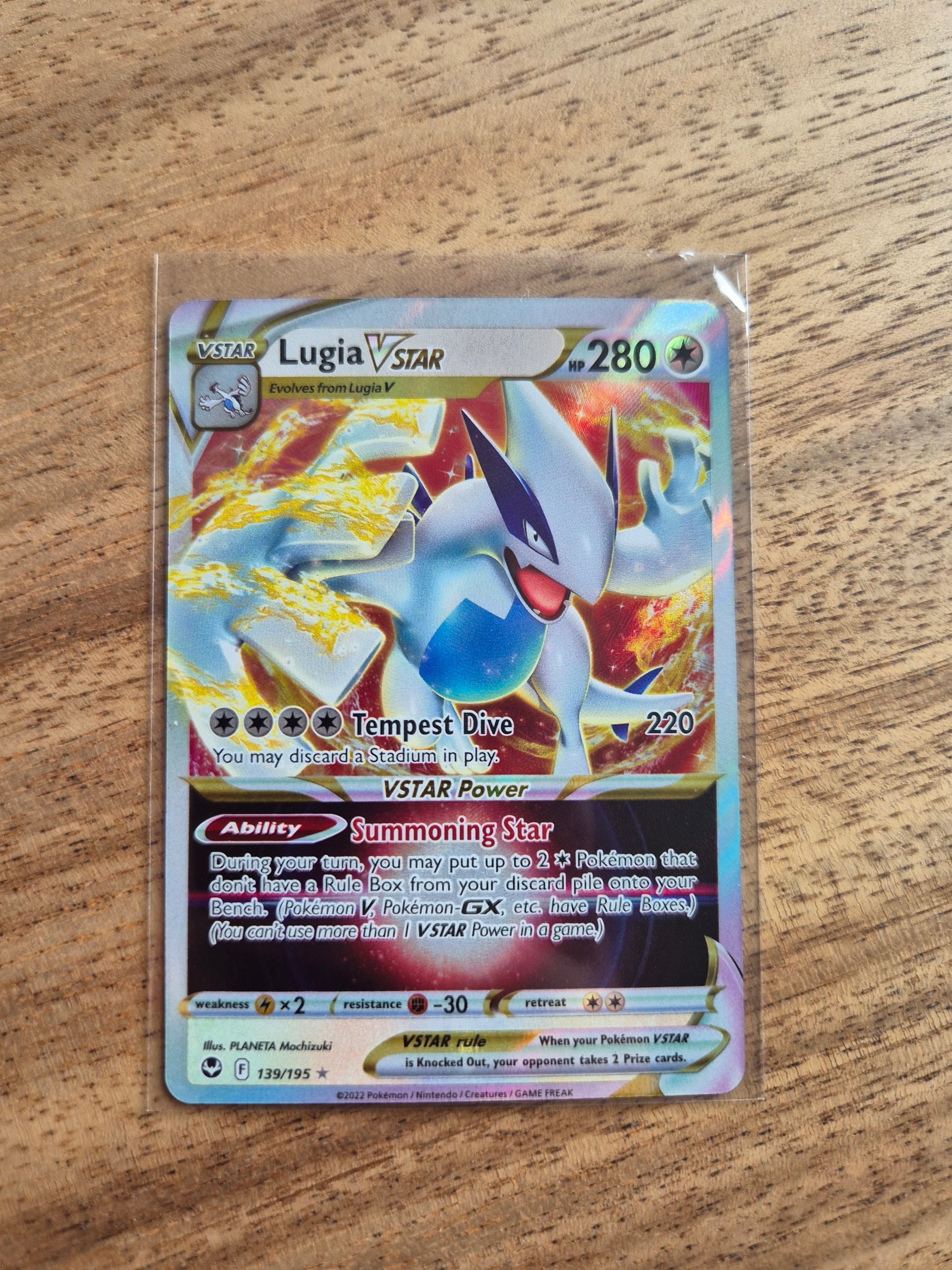 Lugia VSTAR foto 1