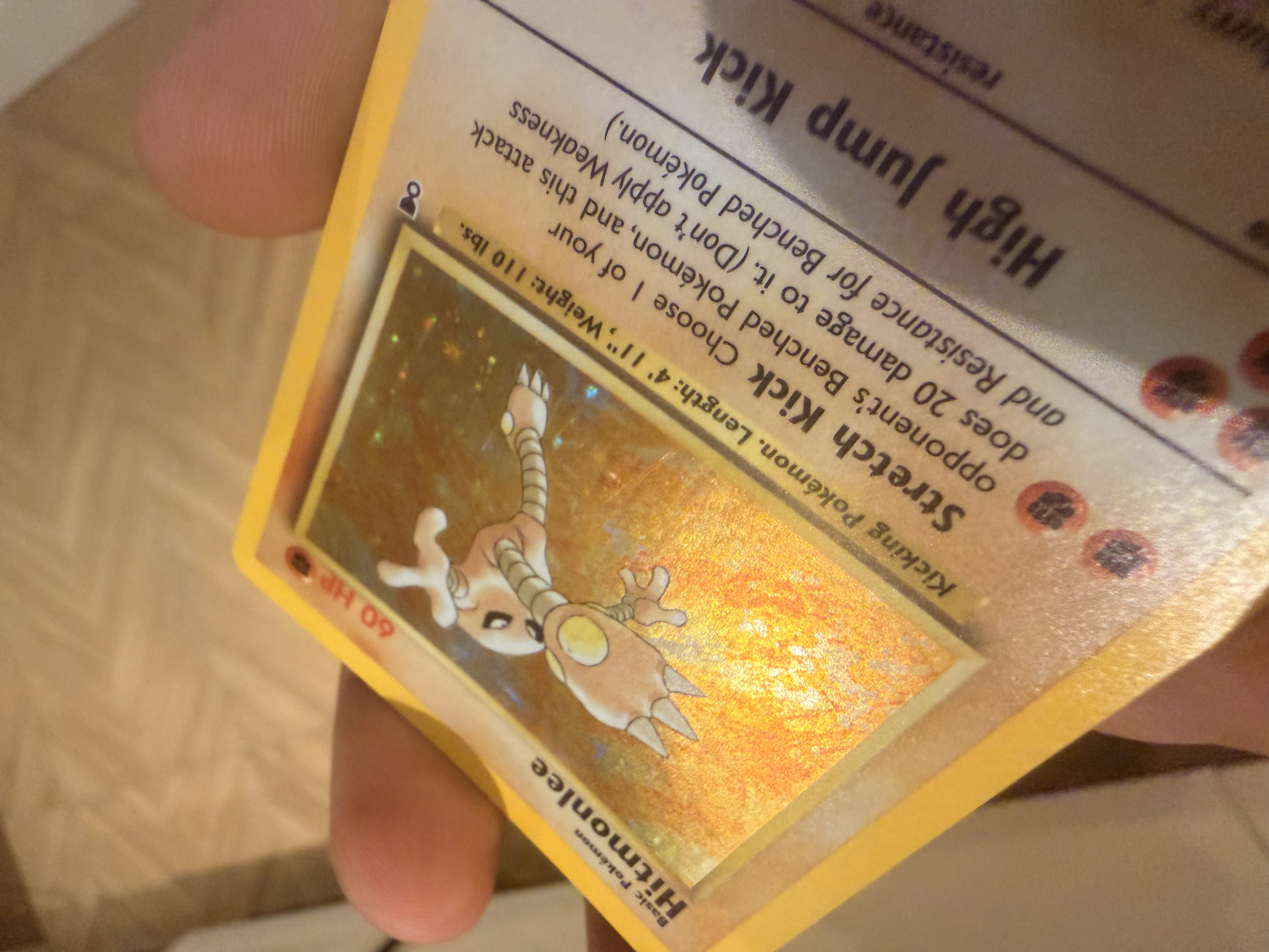 Hitmonlee foto 3