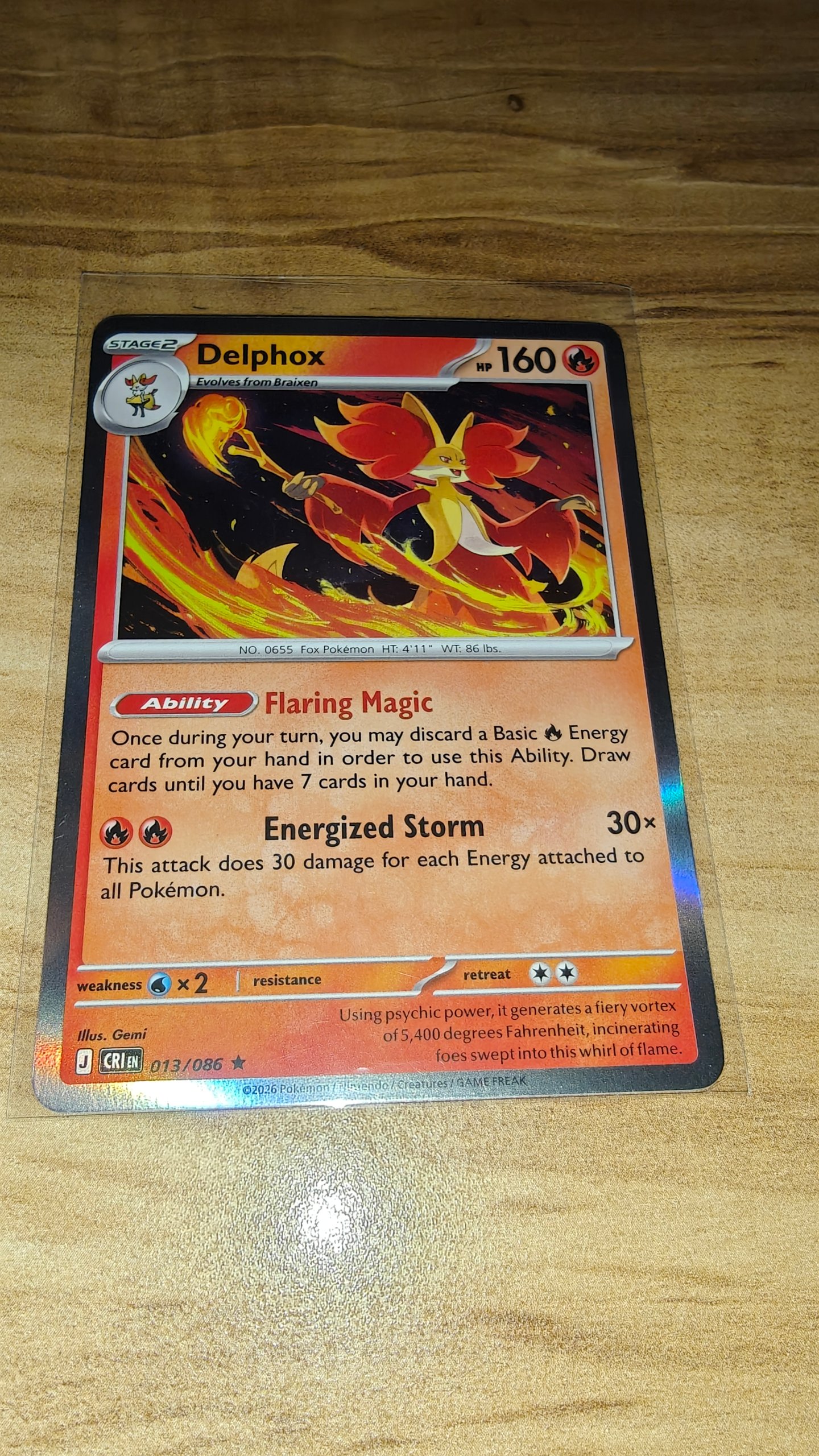 Delphox foto 2
