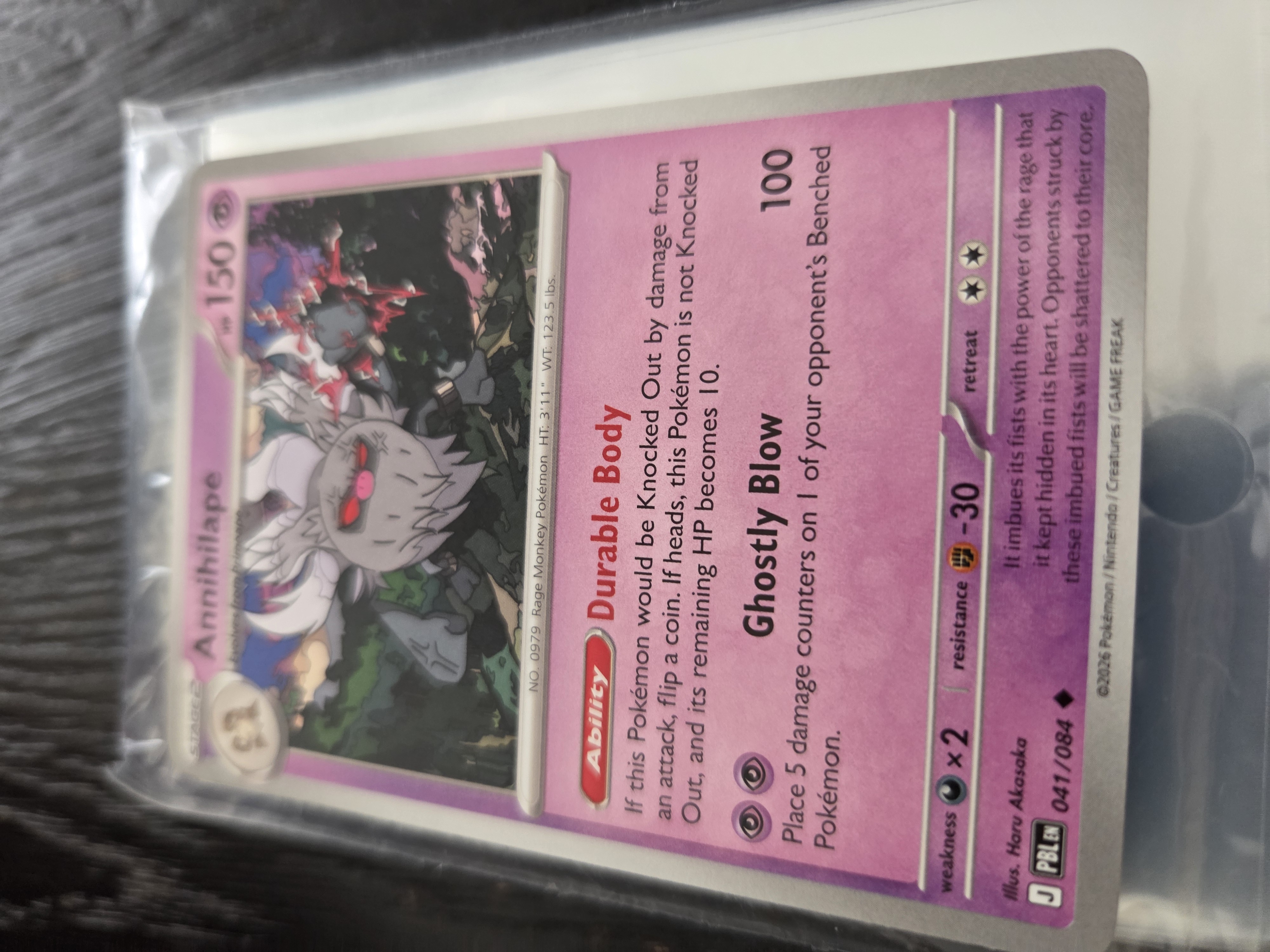 Annihilape foto 1