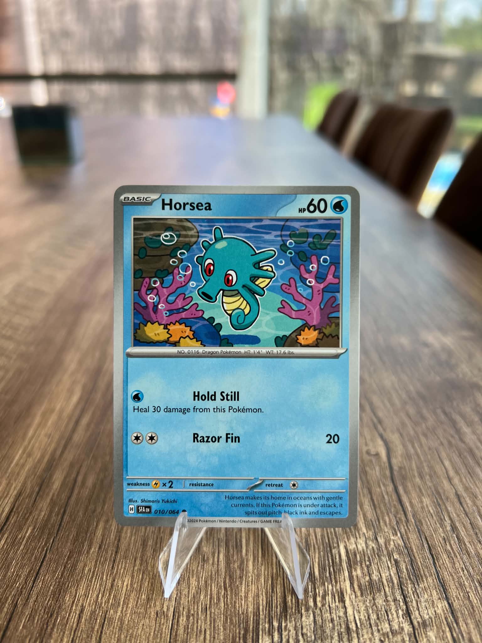 Horsea foto 1