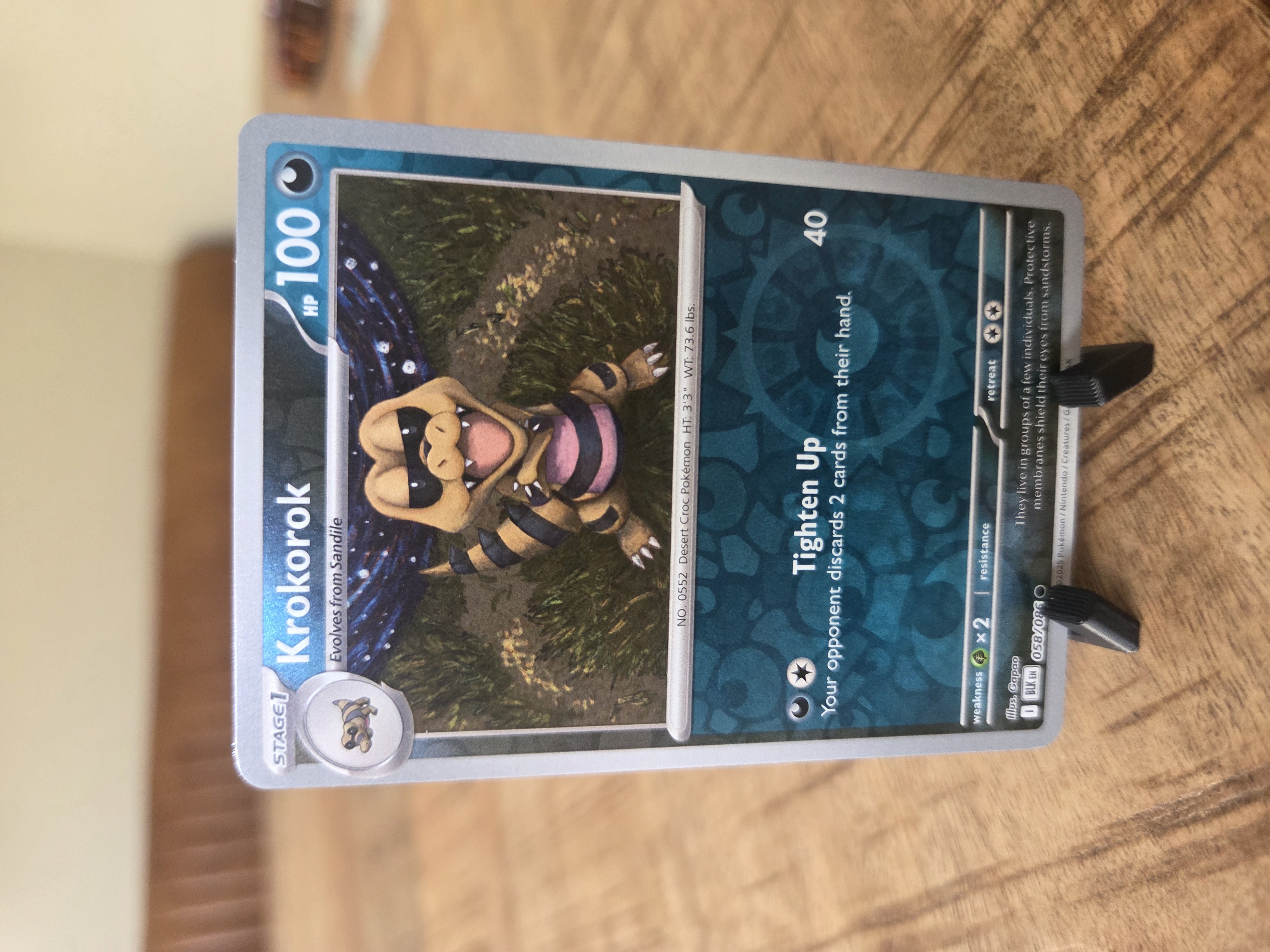 Krokorok foto 1