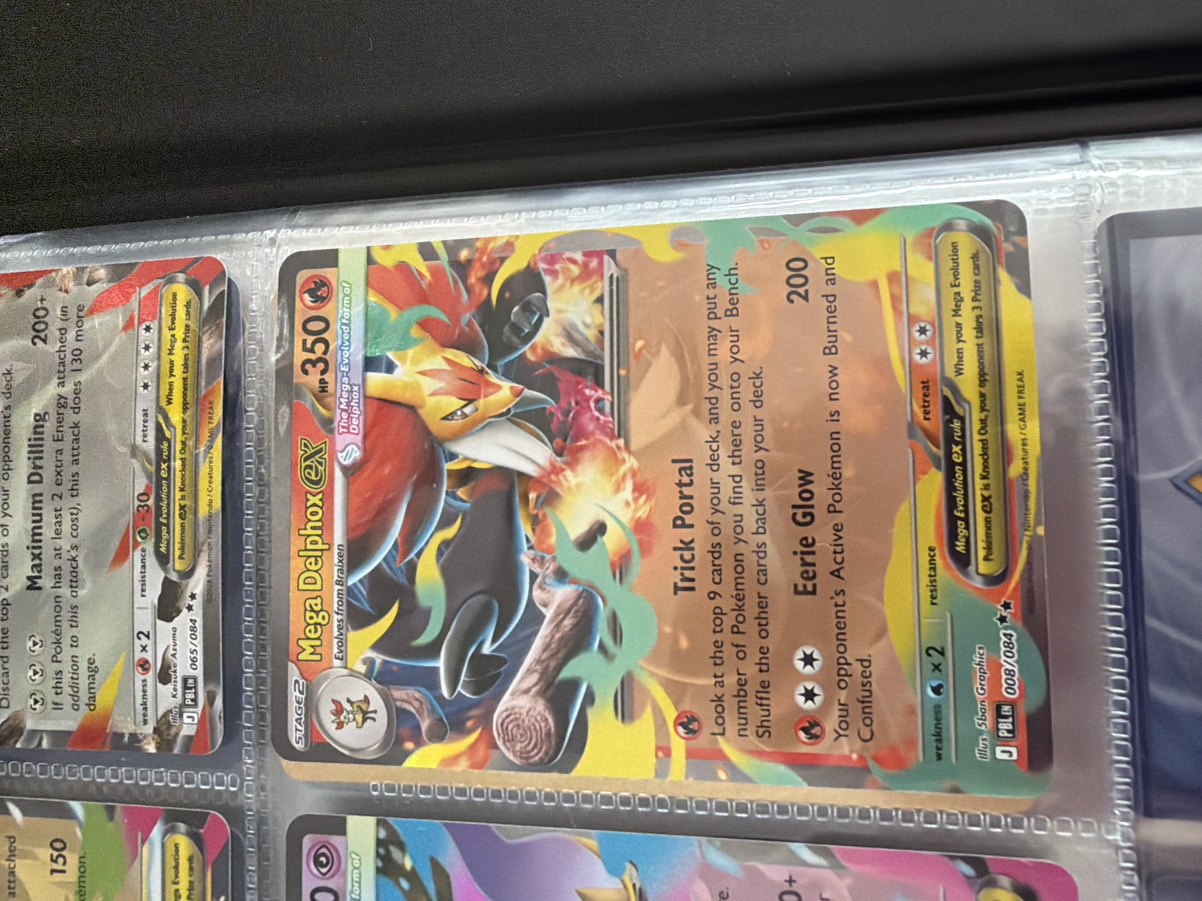 Mega Delphox ex foto 1