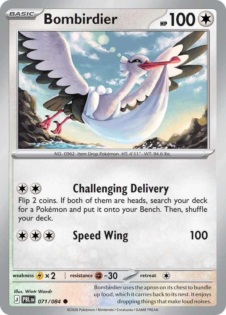 Bombirdier
