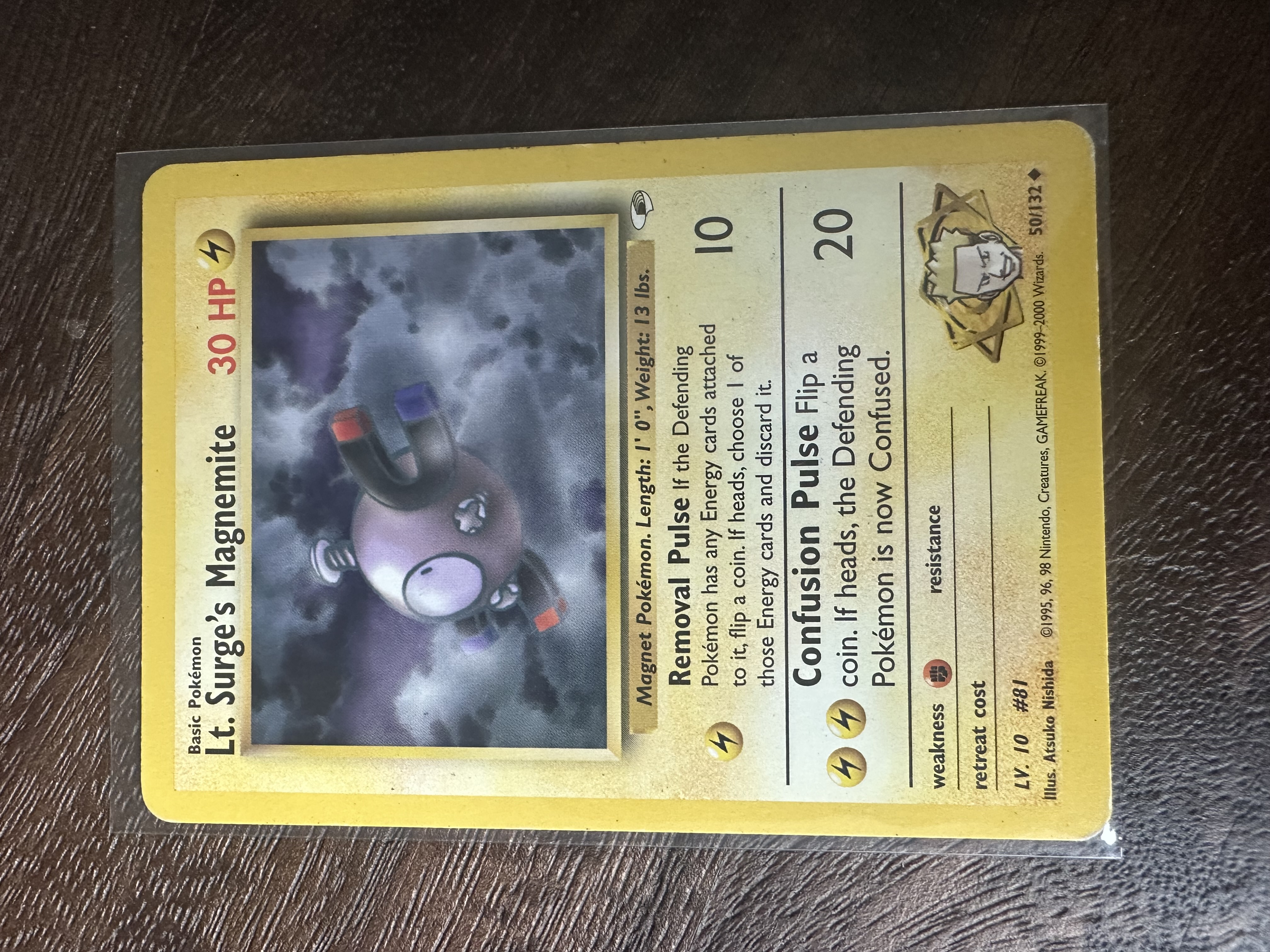 Lt. Surge's Magnemite (Lv.10) foto 1