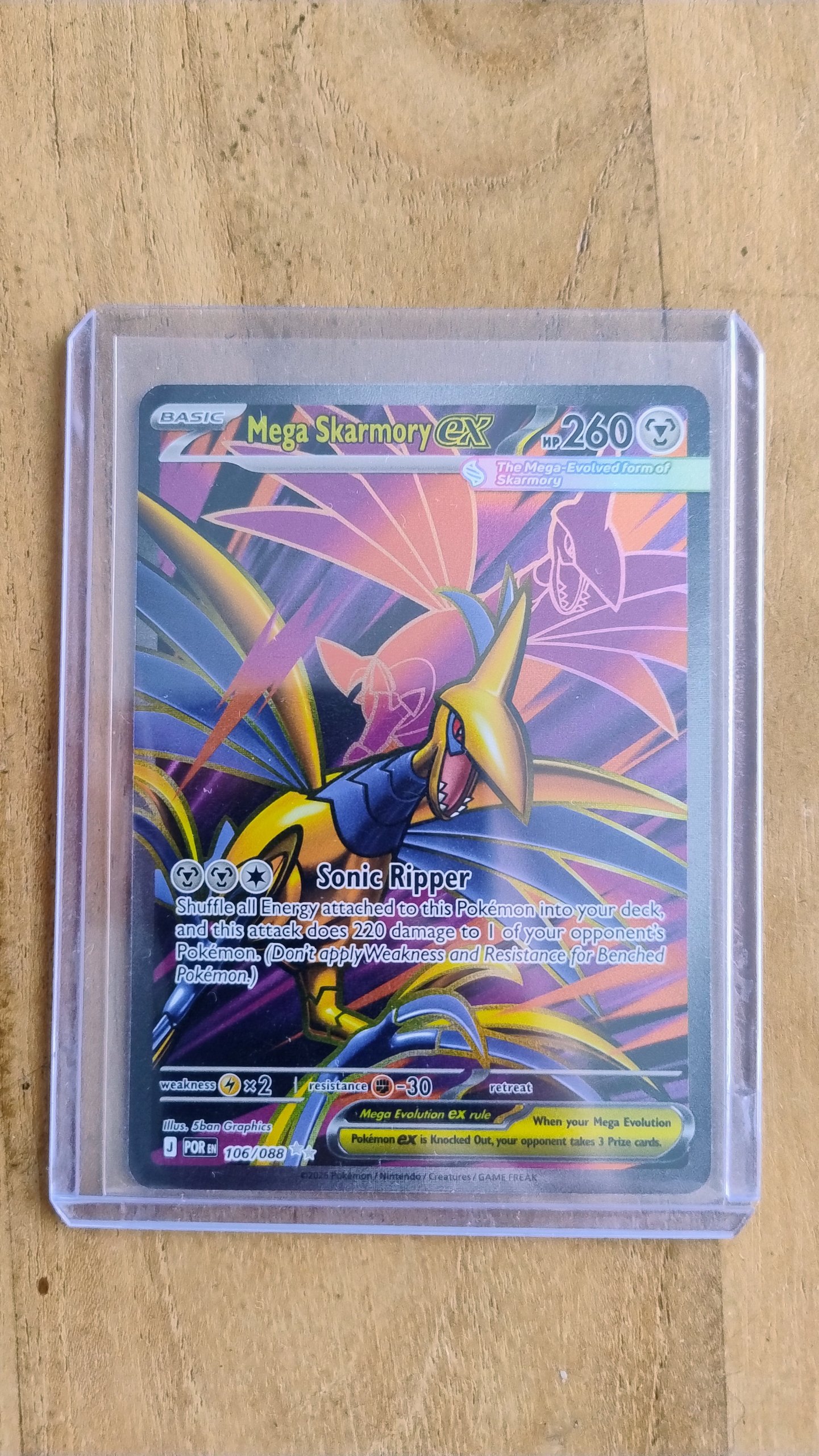 Mega Skarmory ex