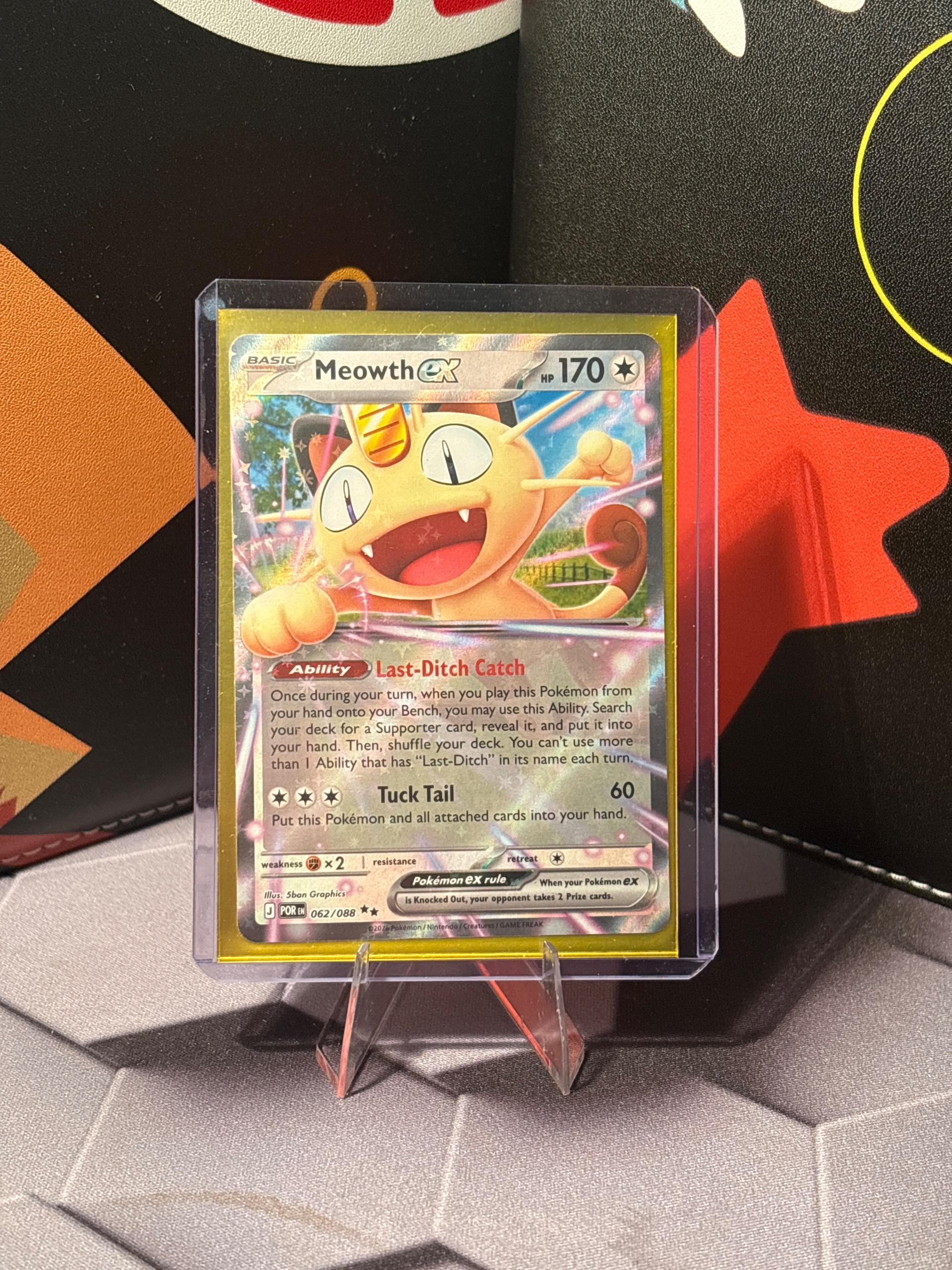Meowth ex