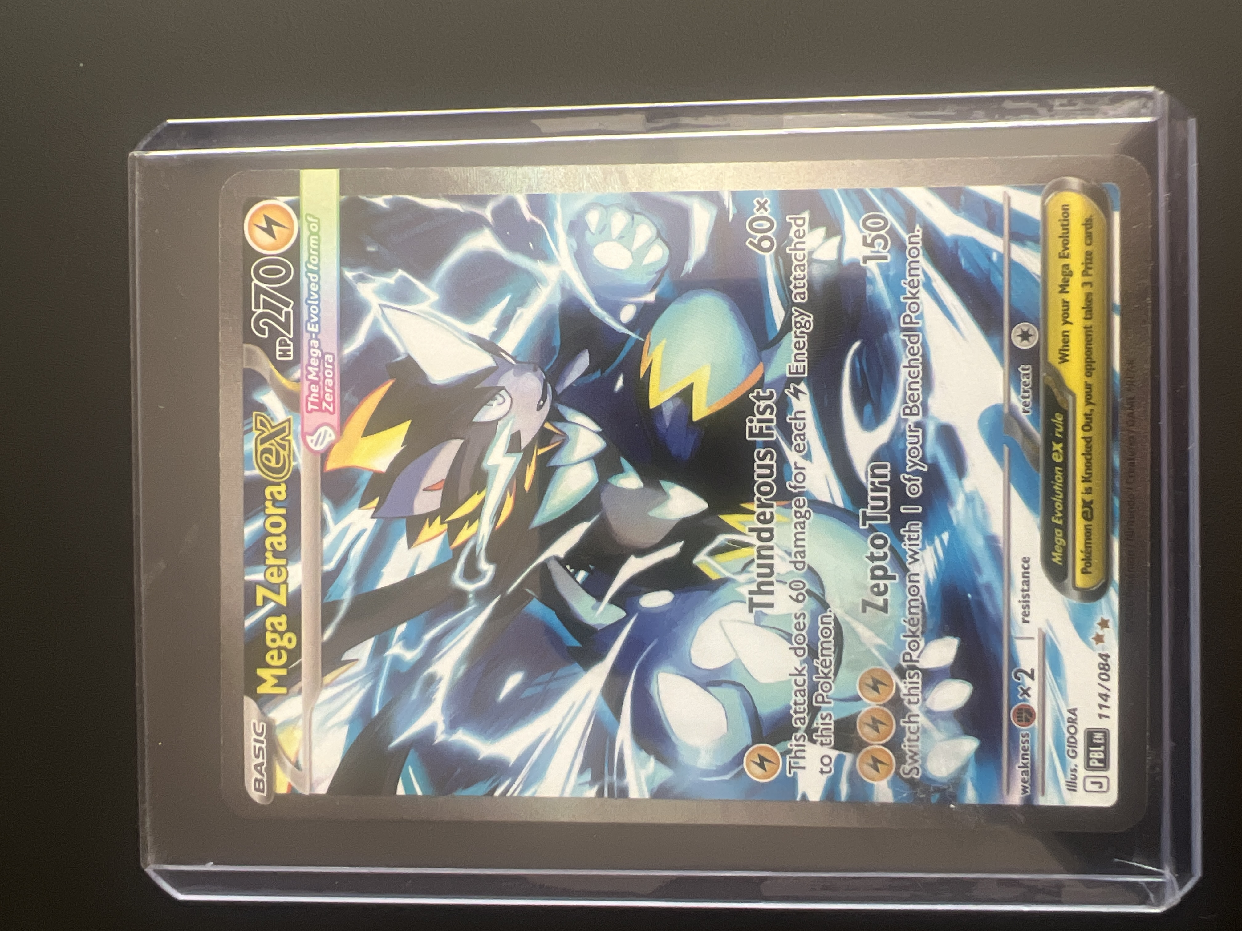 Mega Zeraora ex