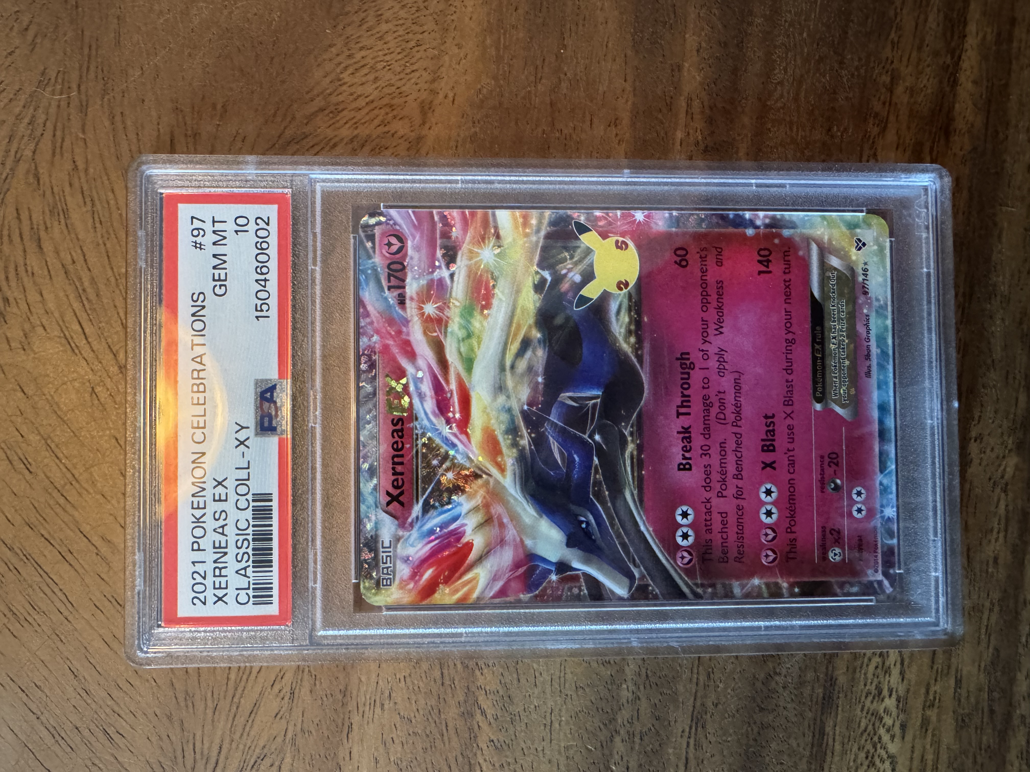 Xerneas-EX foto 1