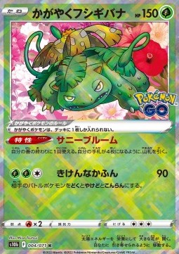 Radiant Venusaur foto 1
