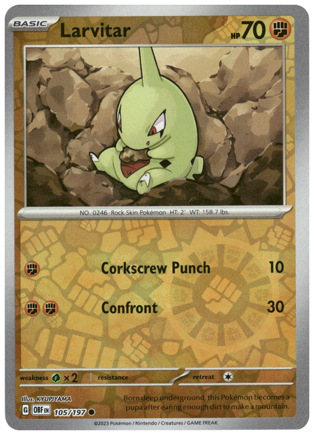 Larvitar
