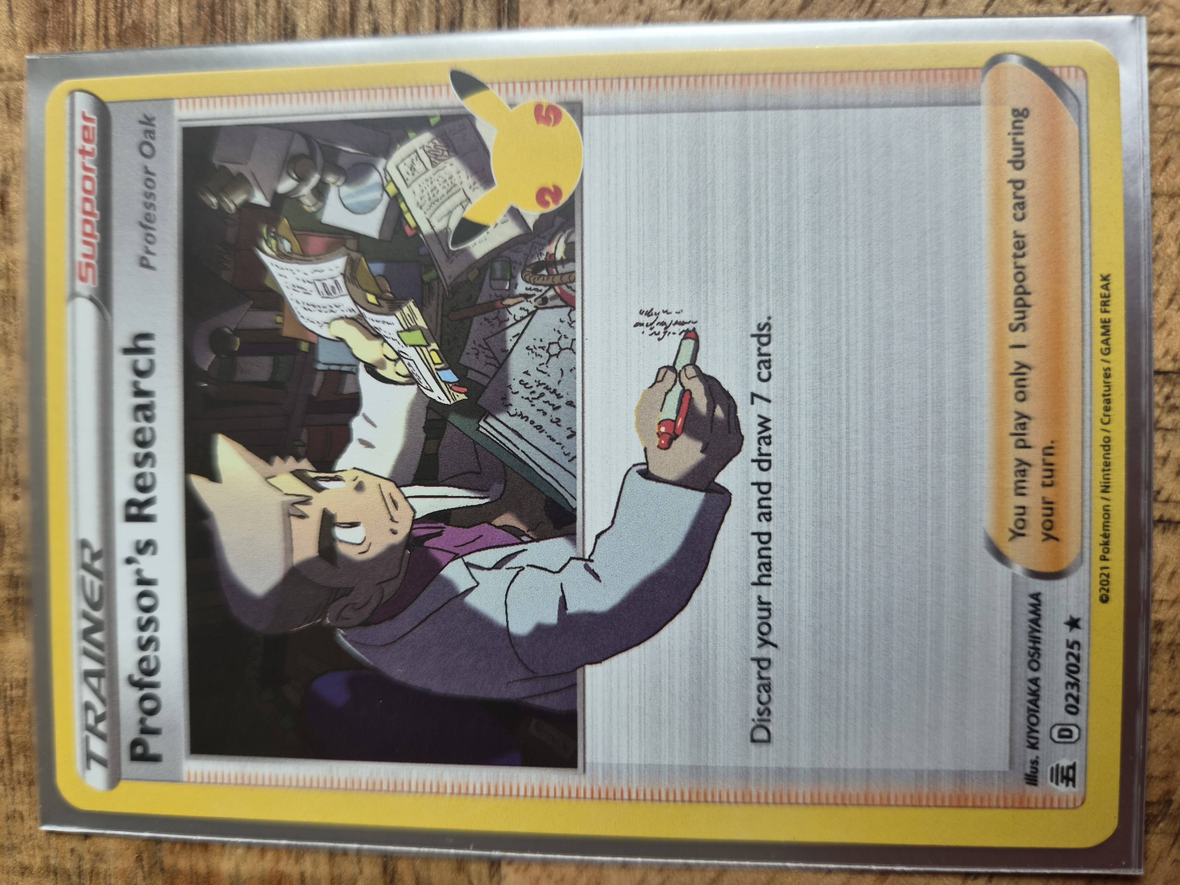 Professor's Research (Professor Oak) foto 1