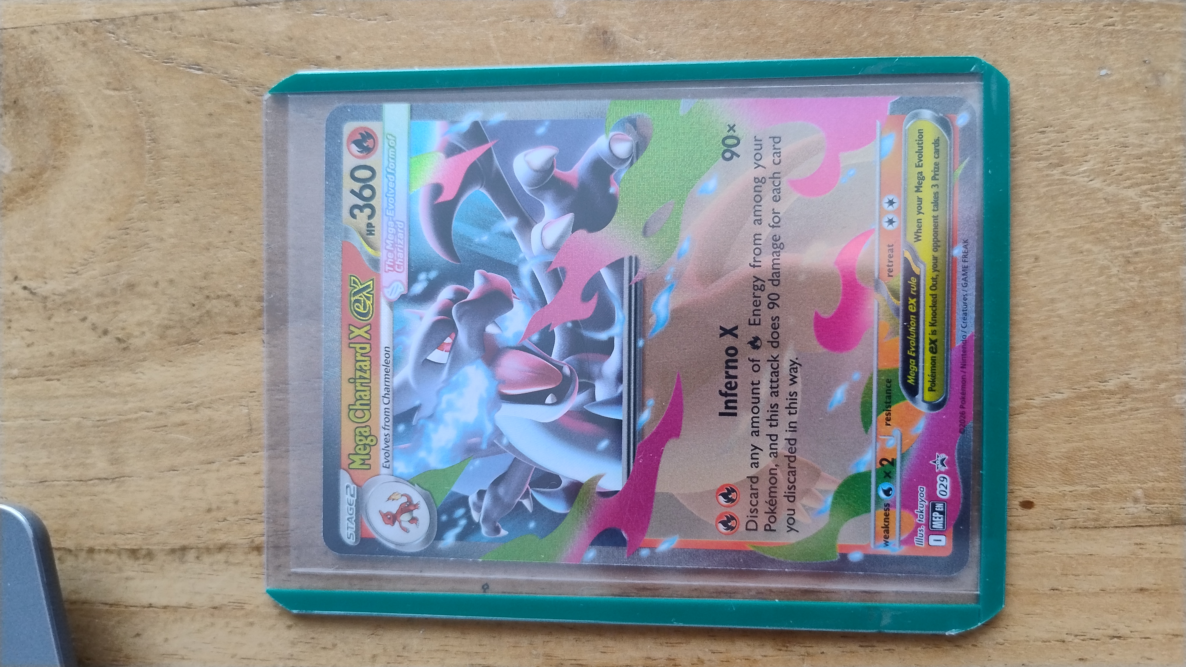 Mega Charizard X ex foto 1