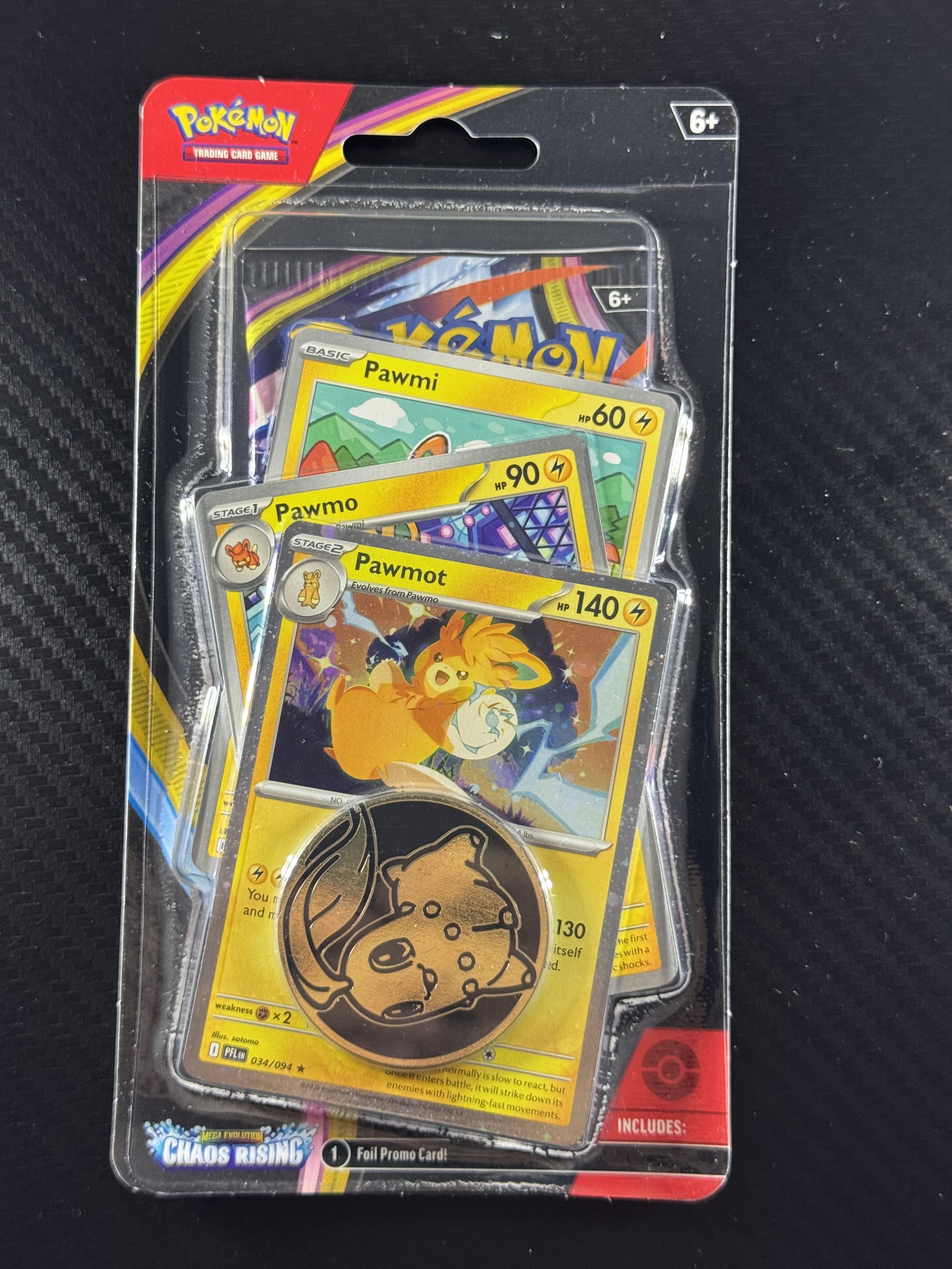 Chaos Rising Premium Checklane Blister [Pawmot Line] foto 1