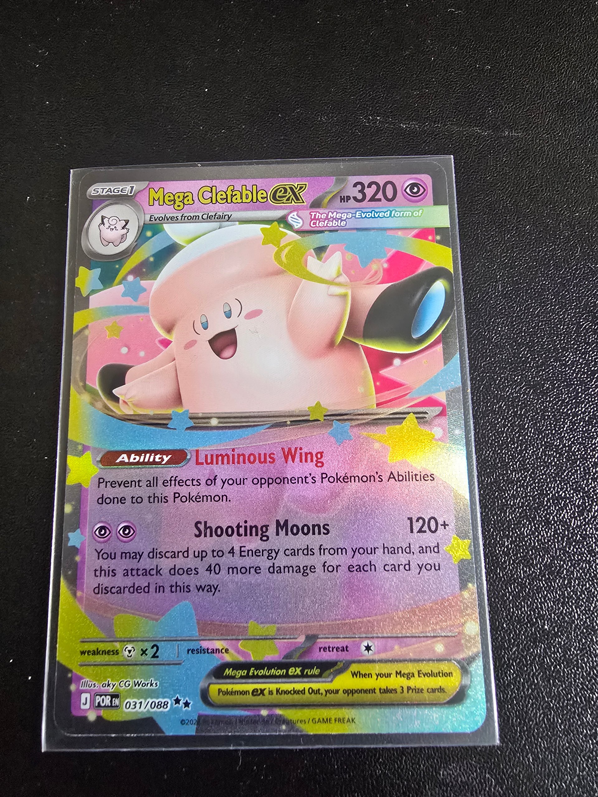 Mega Clefable ex