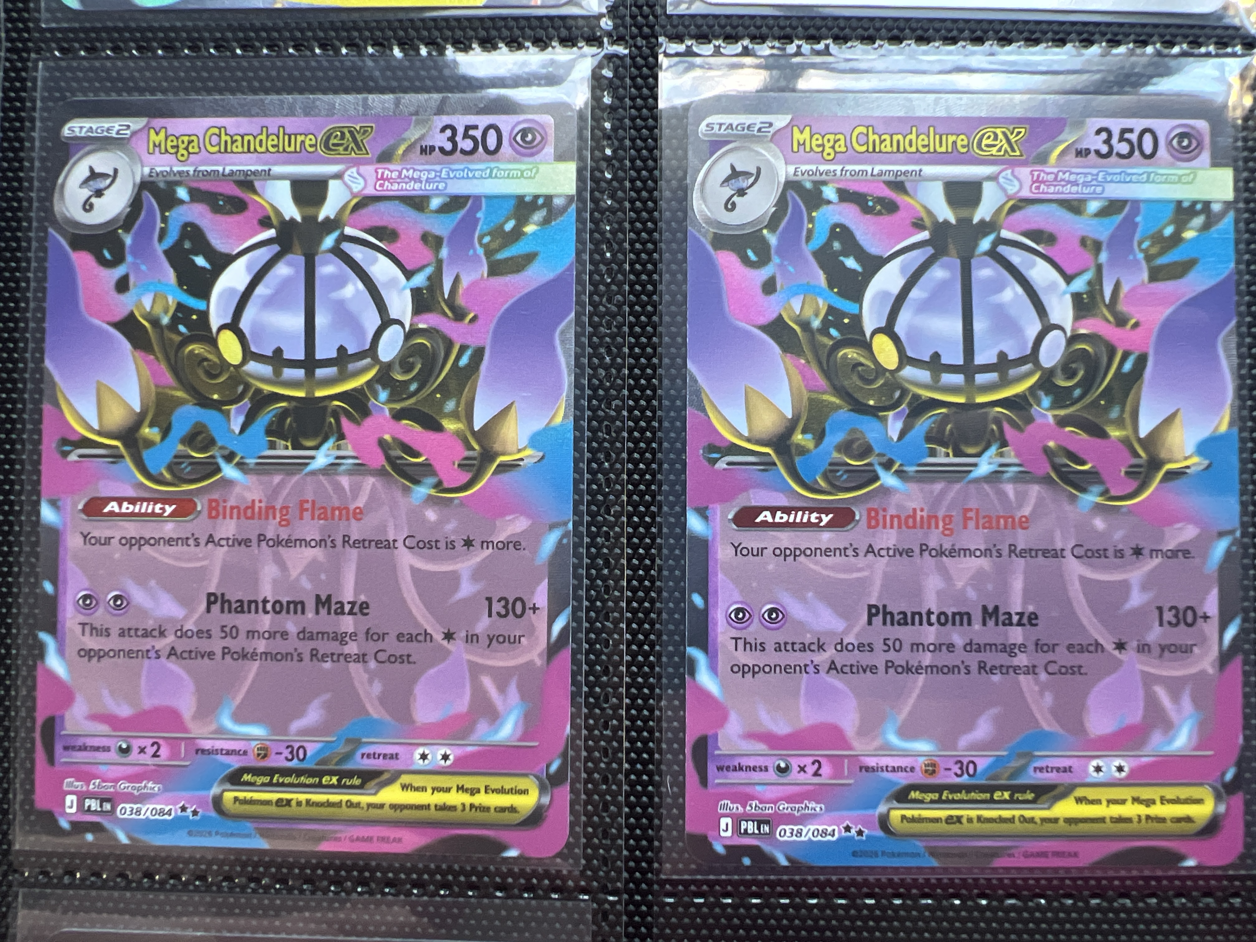 Mega Chandelure ex